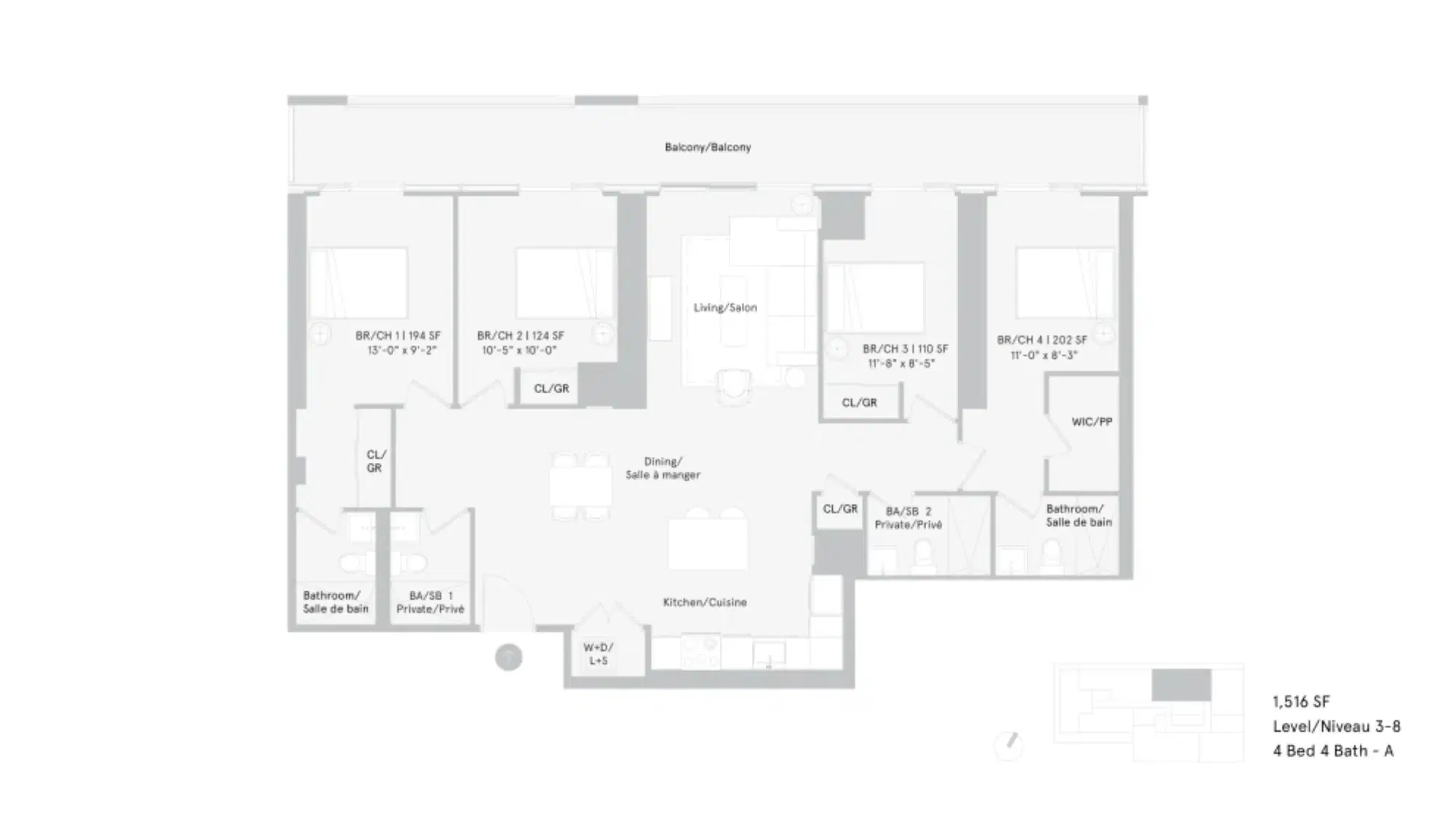 Voda, Ottawa – 4 Bedroom 4 Bathroom