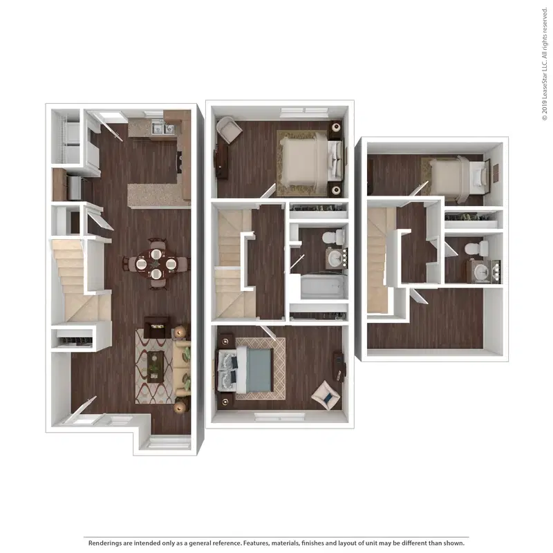 Mission Main, Boston – 3 Bed 1.5 Bath Townhome