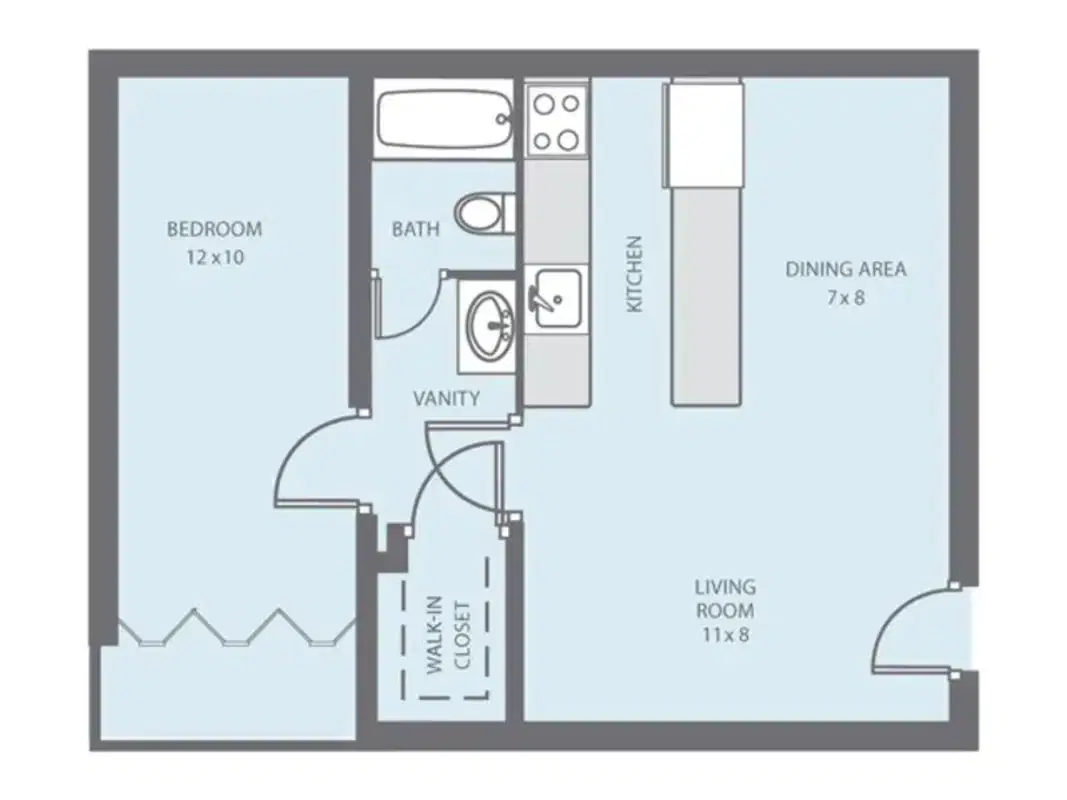 Emerson Park Apartment Homes, Tempe – 1 Bed 1 Bath