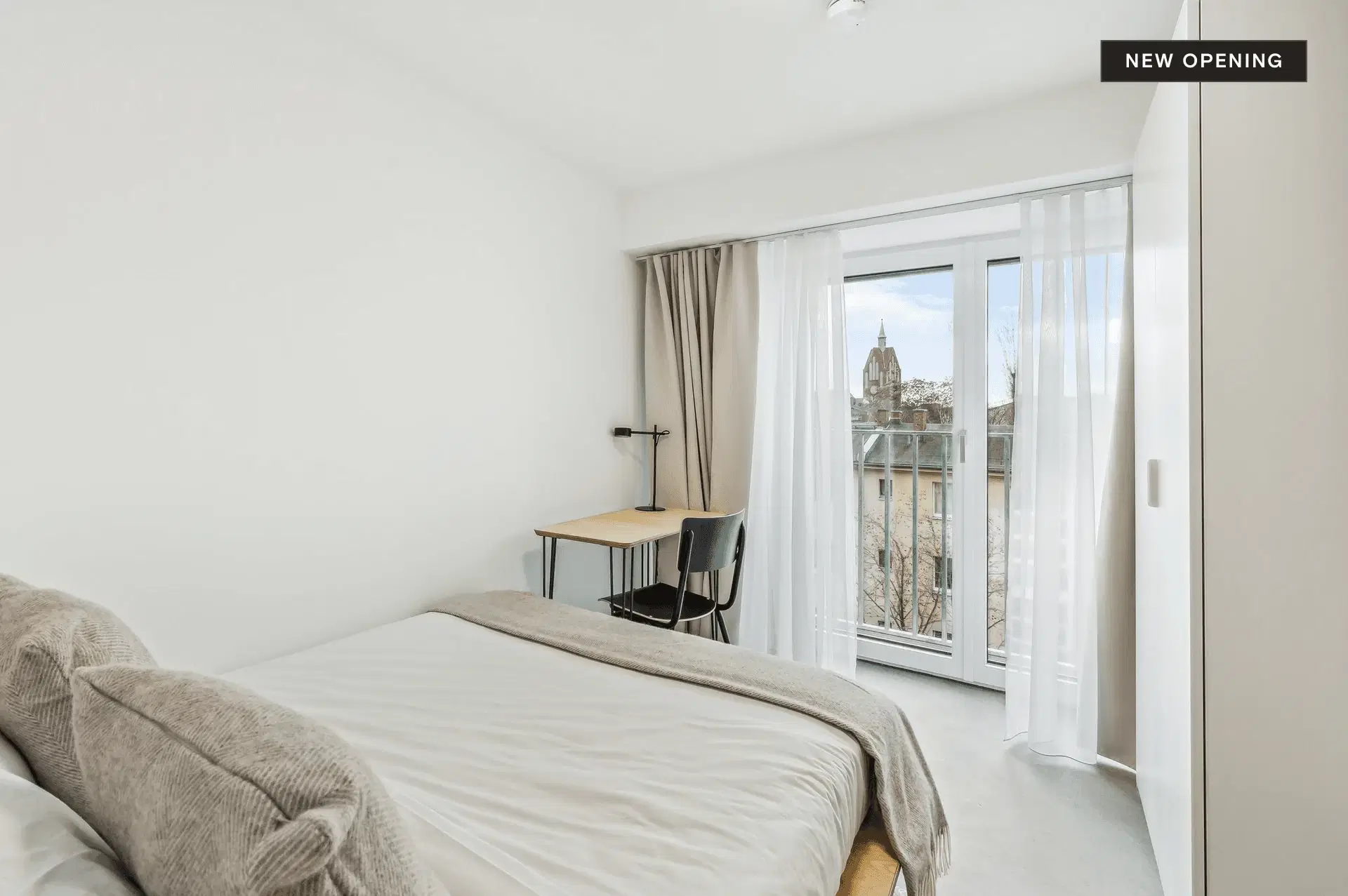 Zik, Berlin – Private Room (9.8 Sqm)