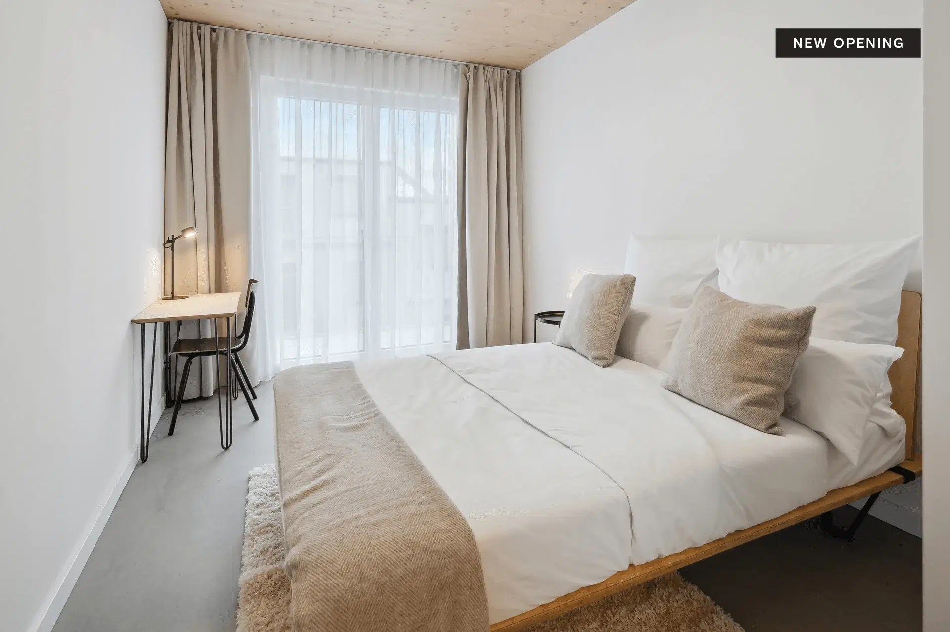 Zik, Berlin – Private Room (15.5 Sqm)