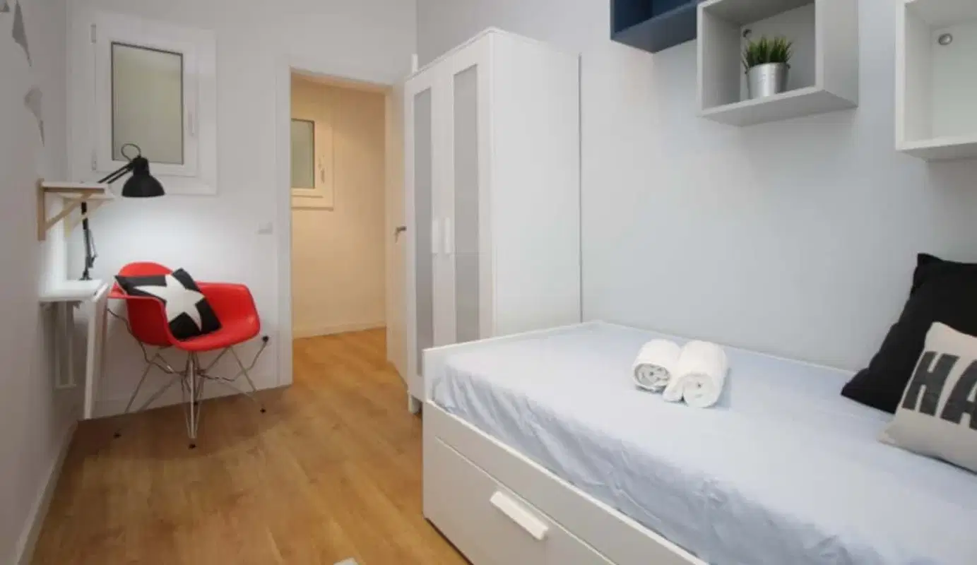 SPC 8012, Barcelona – #164273: Room in a 4 Bed 2 Bath (Avinguda De La Riera De Cassoles)