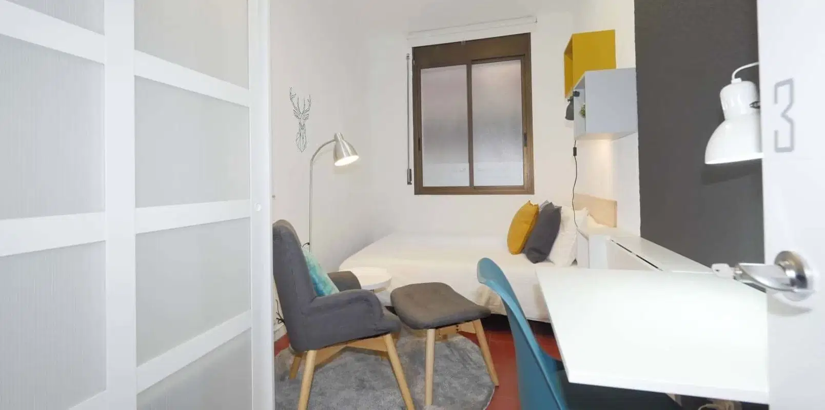 SPC 8012, Barcelona – #164531: Room in a 4 Bed 3 Bath (Avinguda De La Riera De Cassoles)