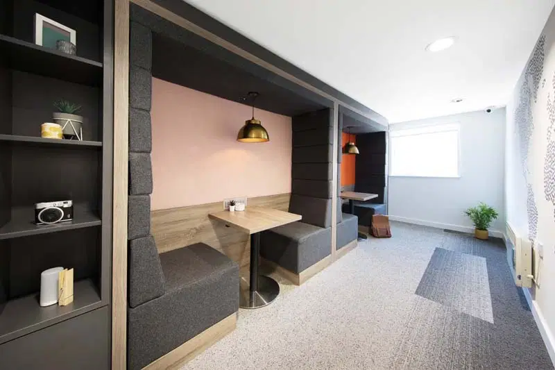 Curzon House, Nottingham – Amenities