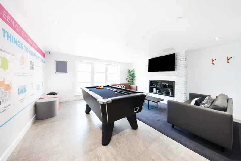Curzon House, Nottingham – Common Area