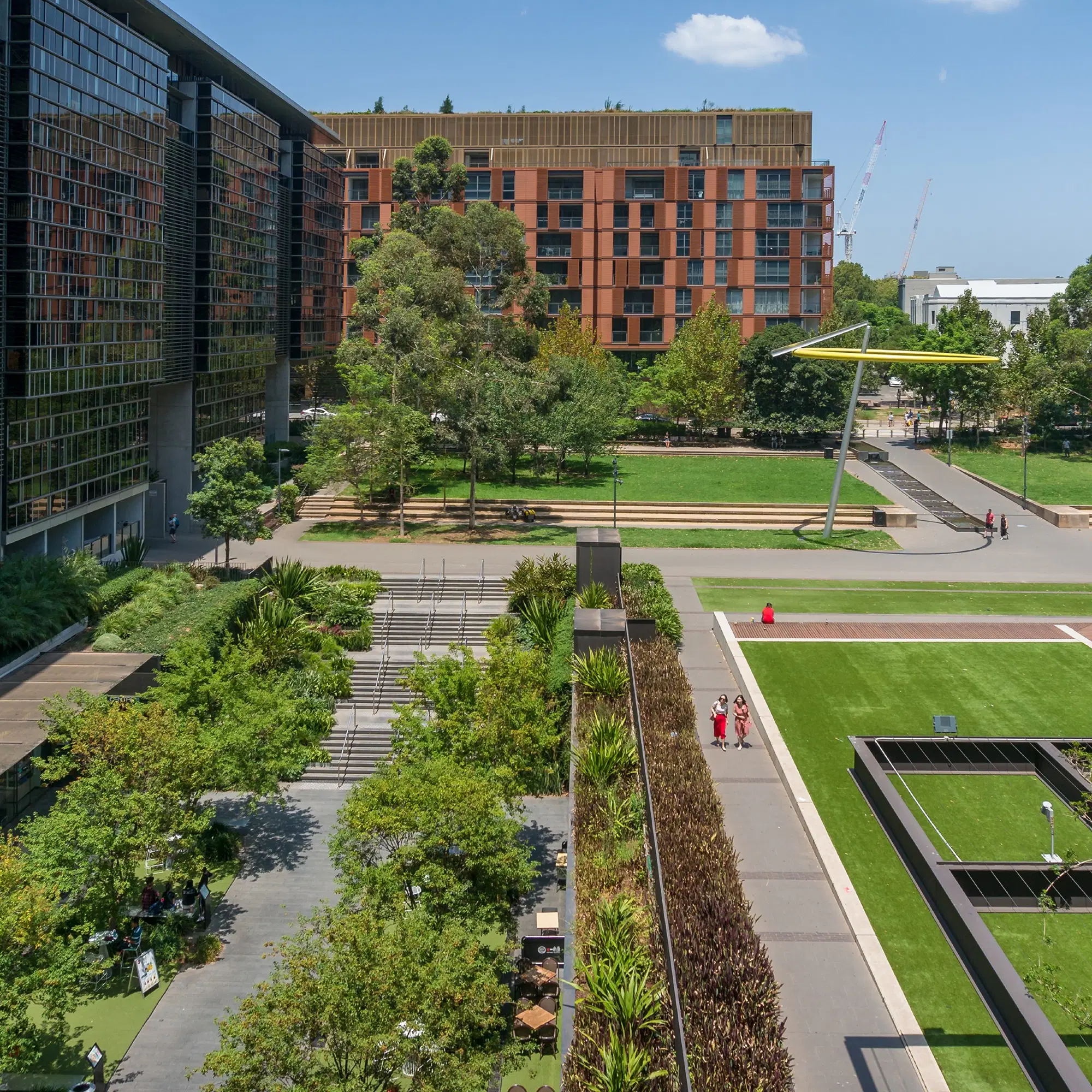 Scape Boundary X, Sydney – Exterior