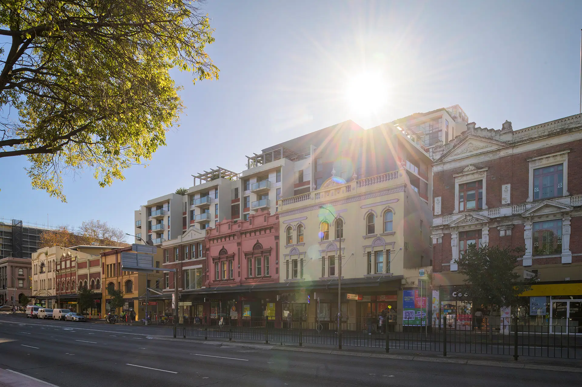 Scape Broadway X, Sydney – Exterior