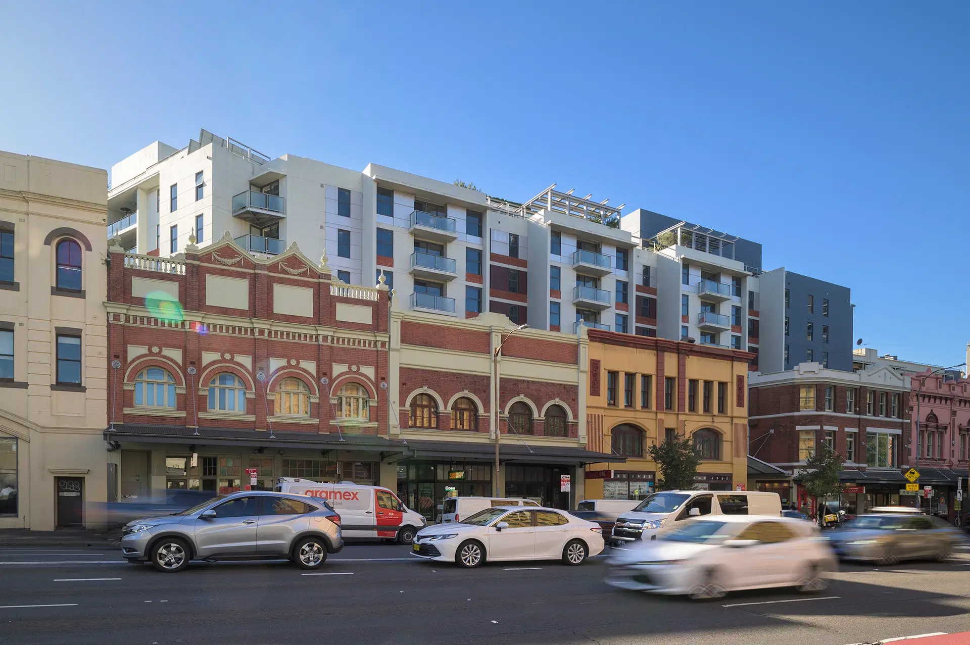 Scape Broadway X, Sydney – Exterior