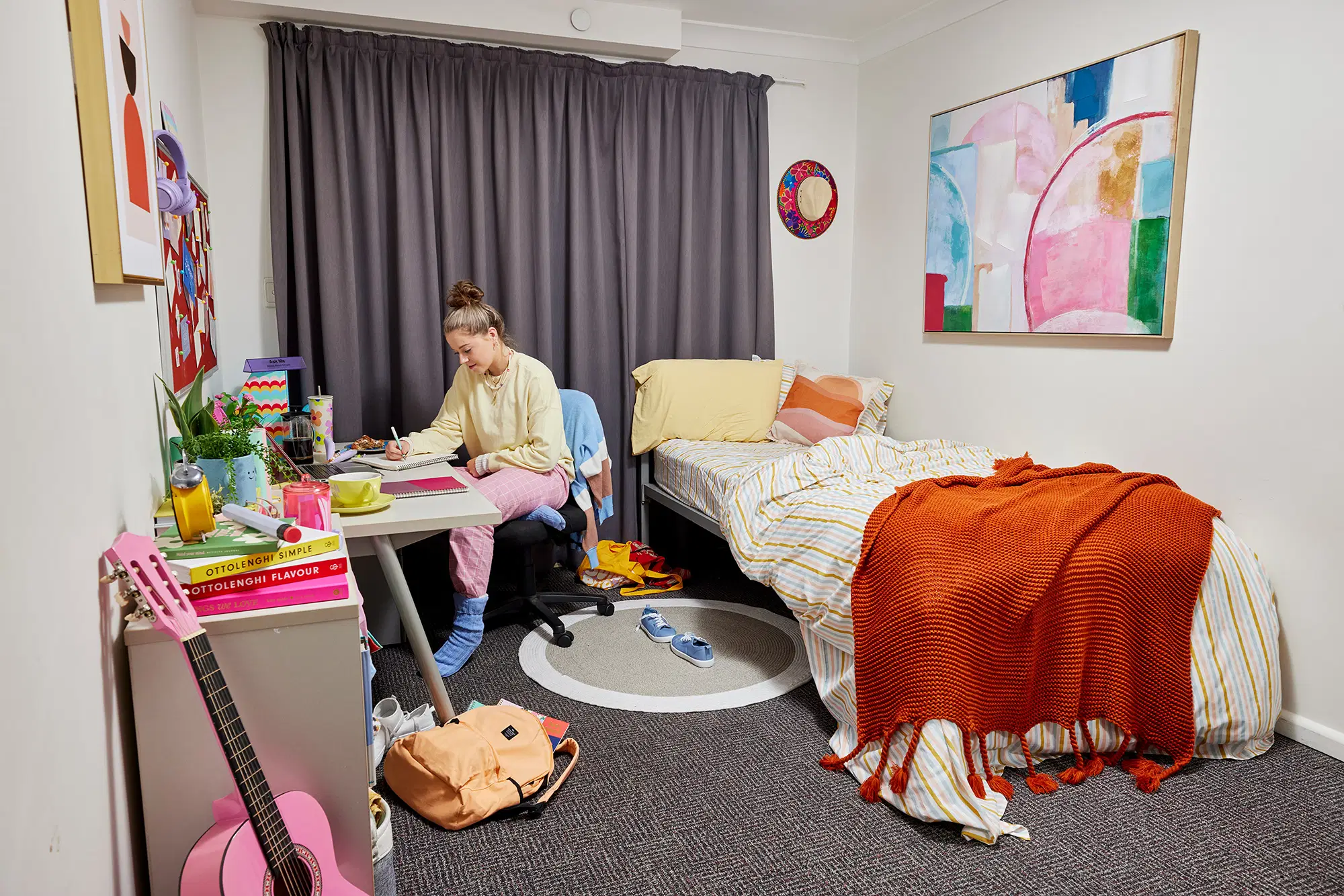 Scape Boundary X, Sydney – Signature Studio, King Single Bed