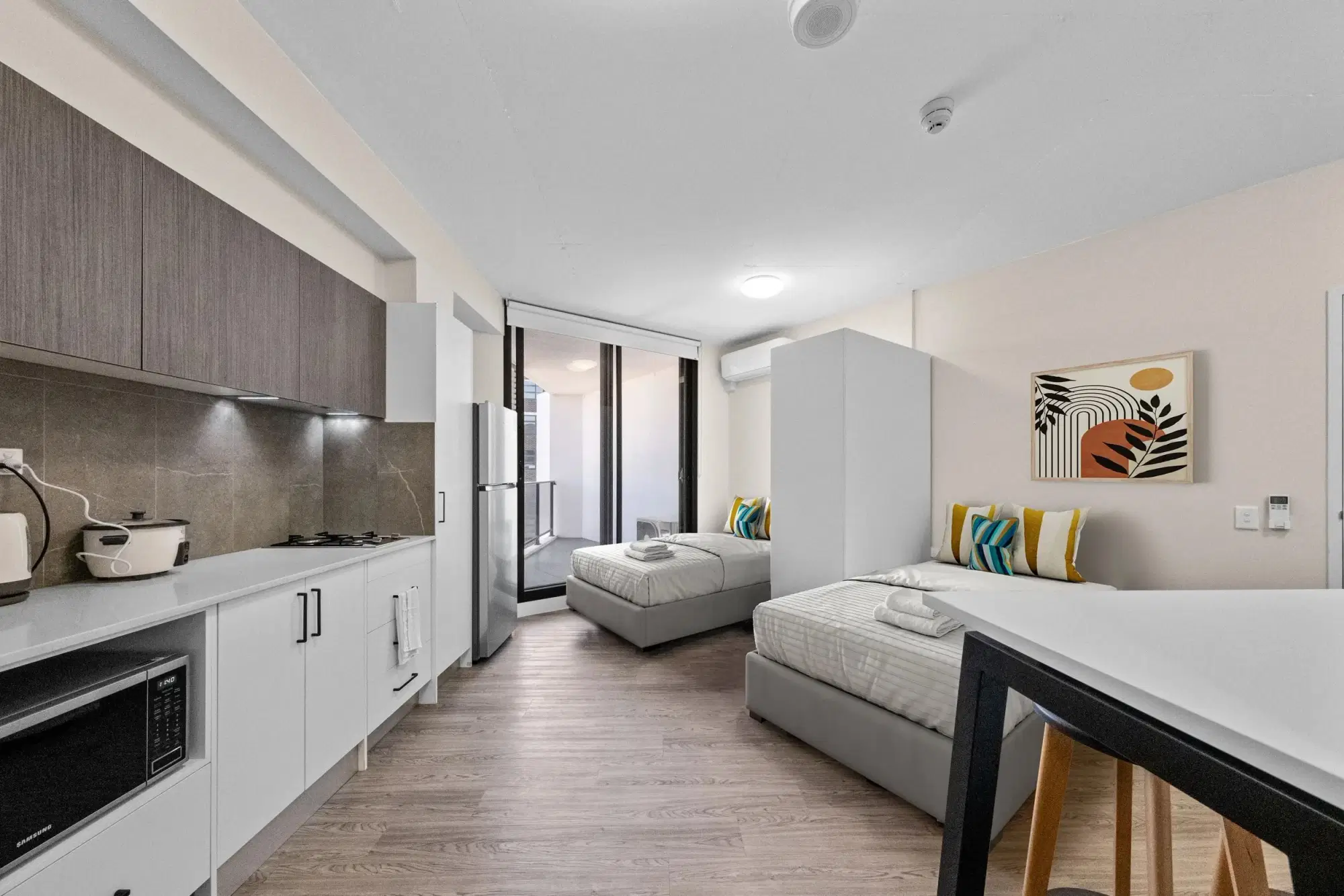 Castle Student Accommodation Petersham, Sydney – Deluxe Twin Share Studio