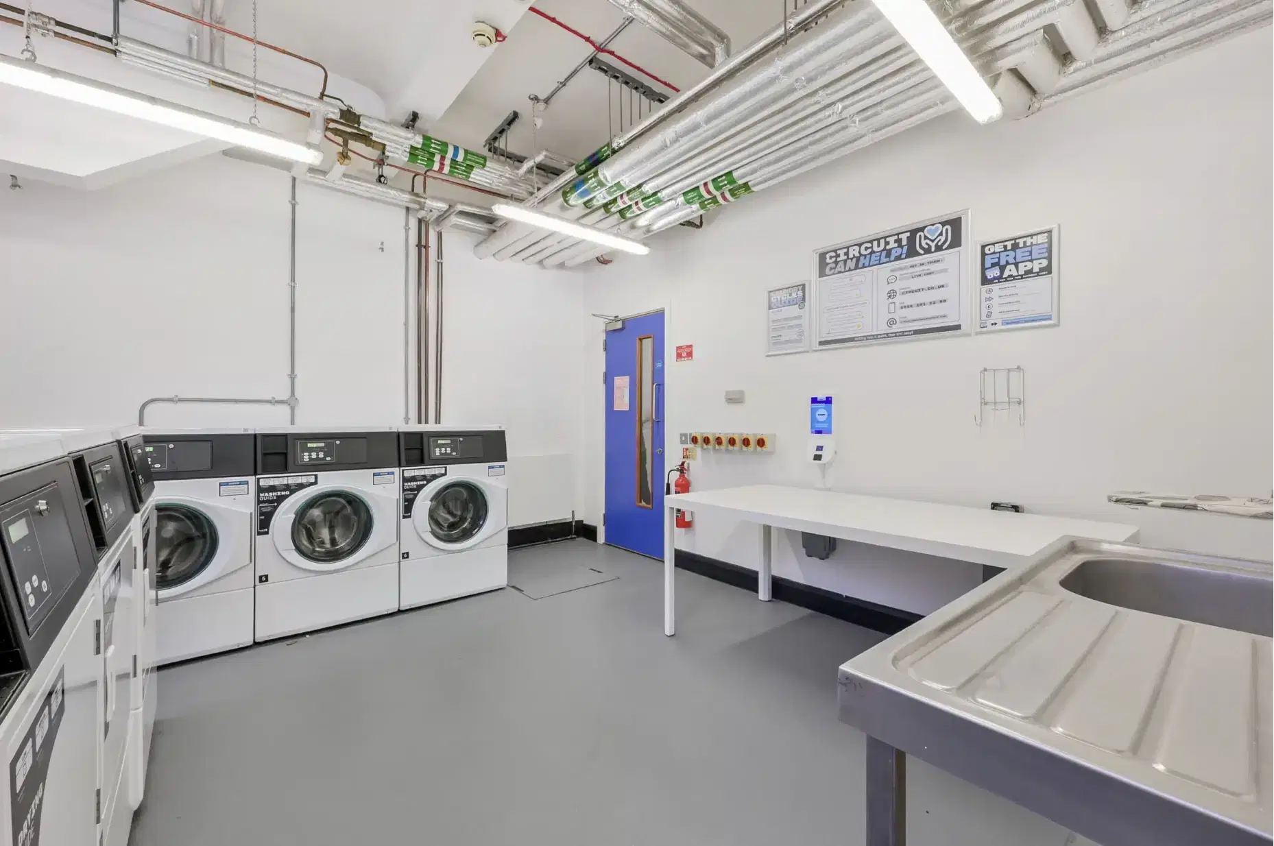 AXO Waterloo, London – Amenities