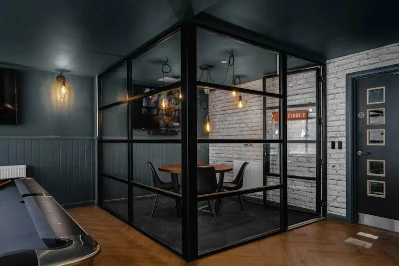 Electric Press, Sheffield – Common Area