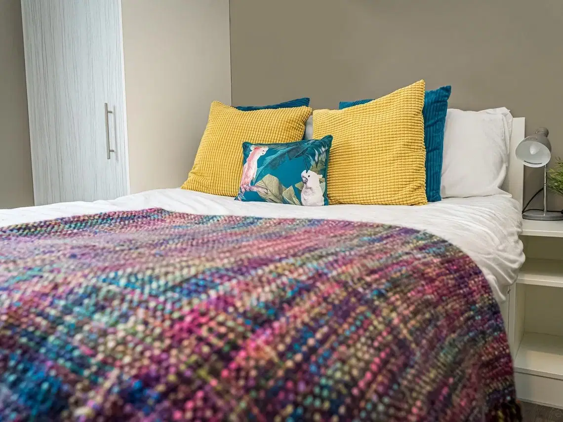Scotway House, Glasgow – Bedroom