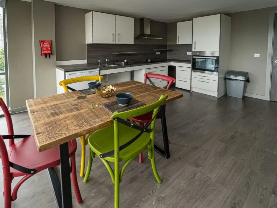 Scotway House, Glasgow – Kitchen