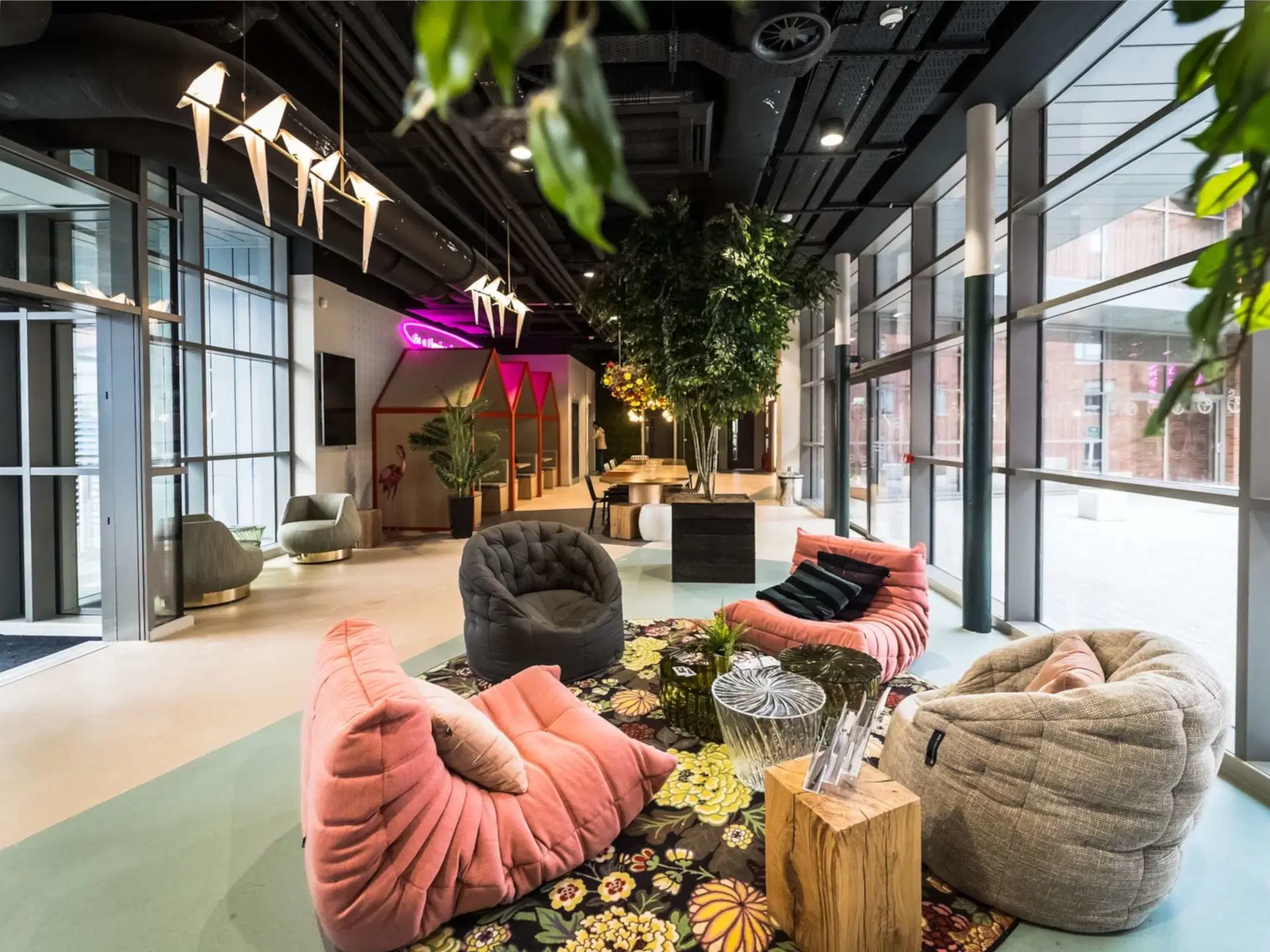 Scotway House, Glasgow – Common Area
