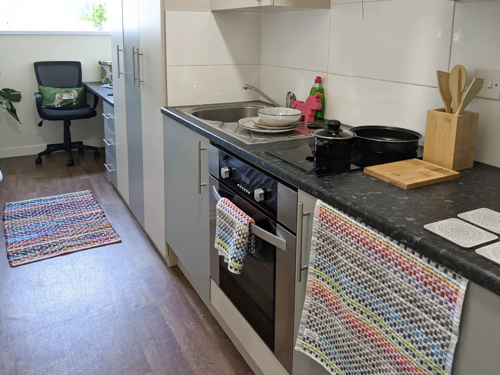 College Mews, Lincoln – Kitchen