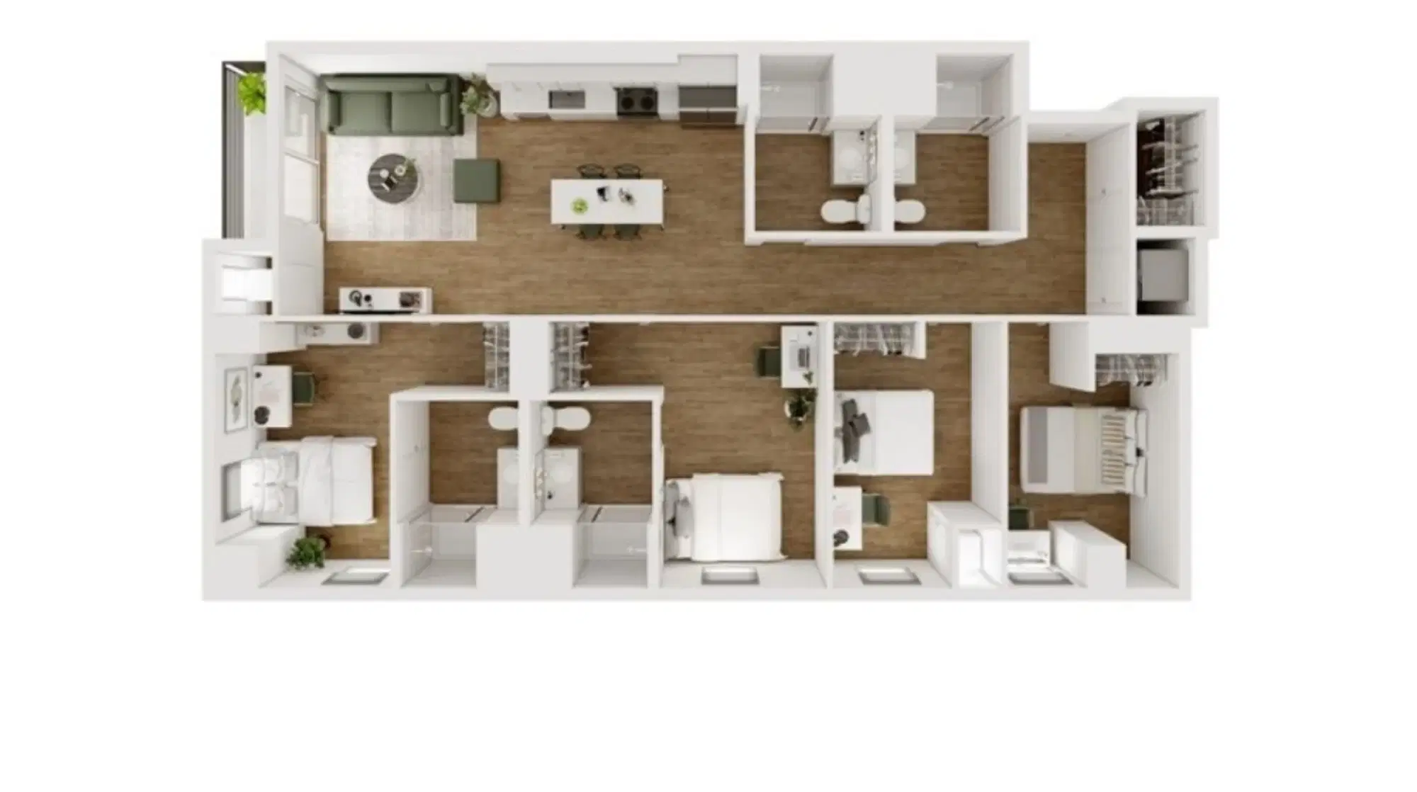 Ari on Fourth, Tucson – 4 Bedroom 4 Bathroom