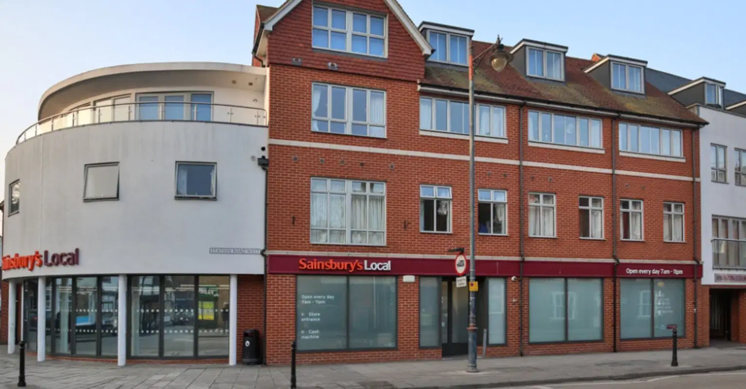 Pavilion Court, Canterbury – Exterior