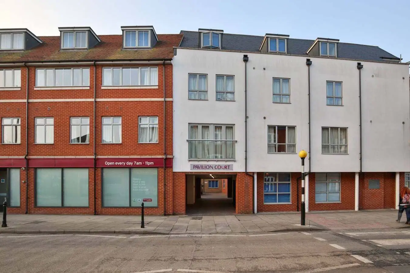 Pavilion Court, Canterbury – Exterior