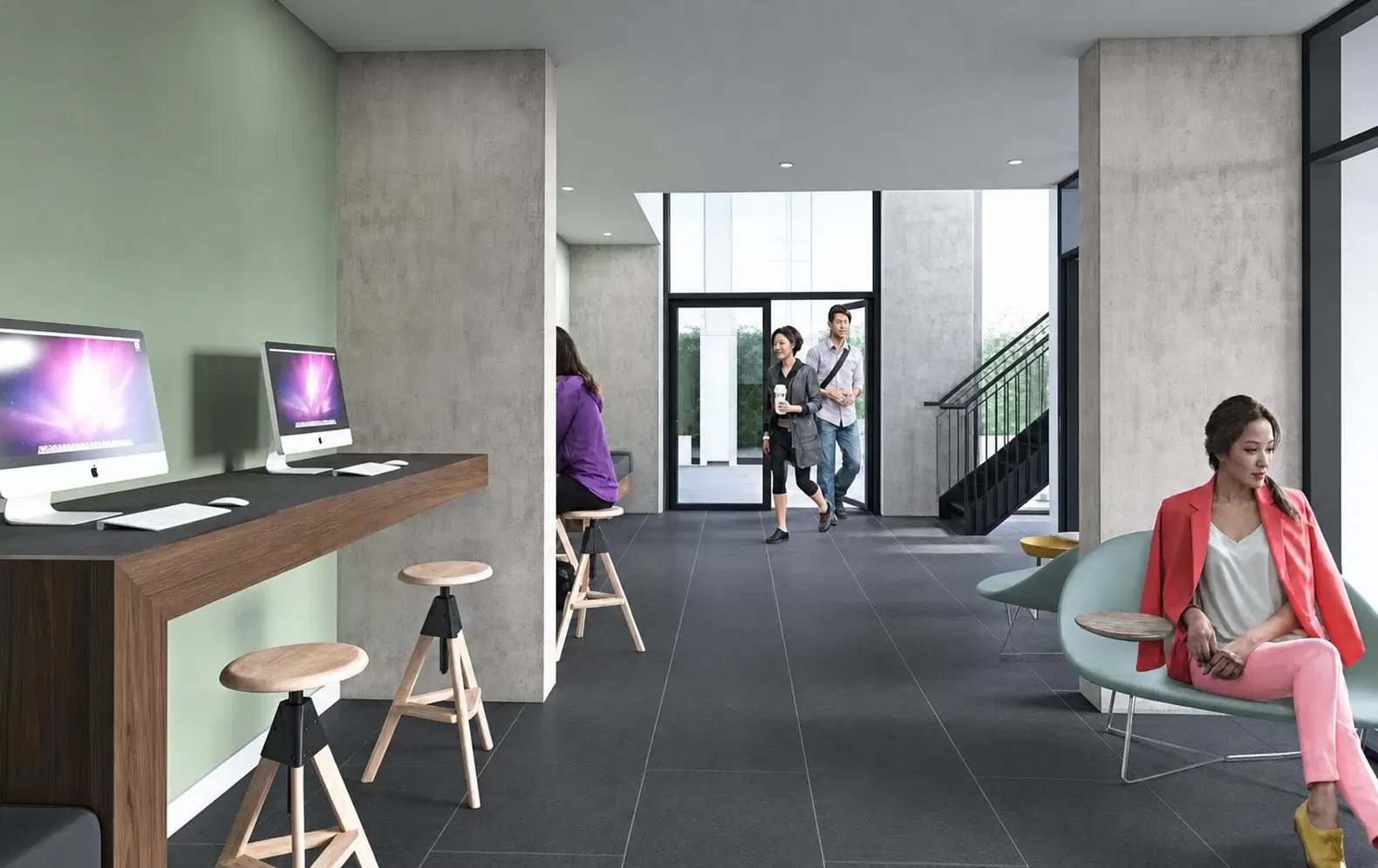 Pavilion Court, Canterbury – Common Area