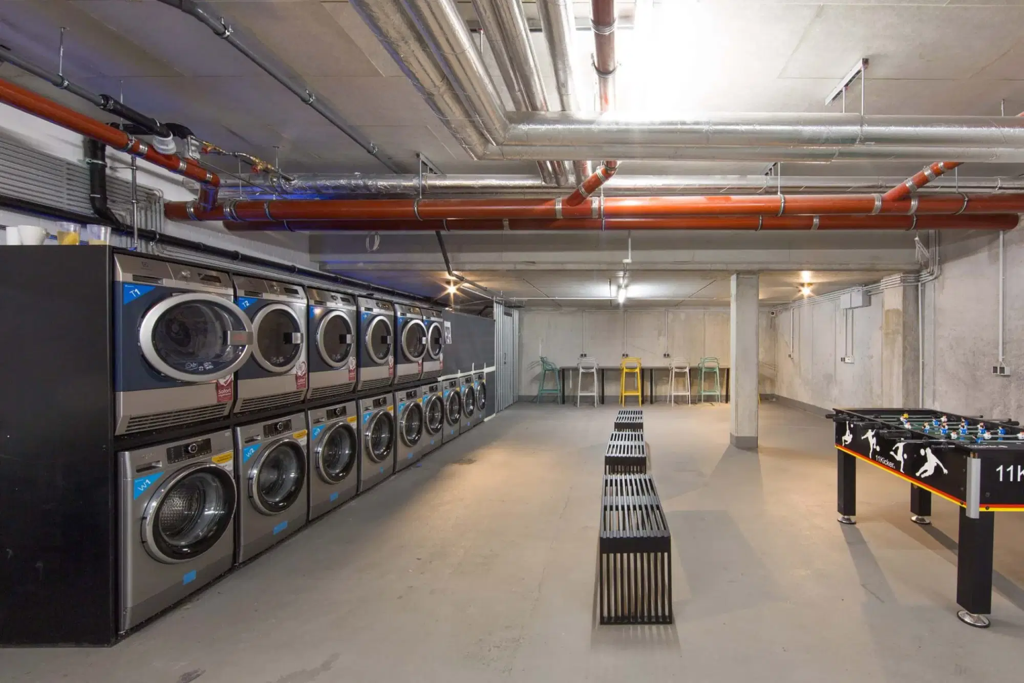 SPC 13347, Berlin – Amenities