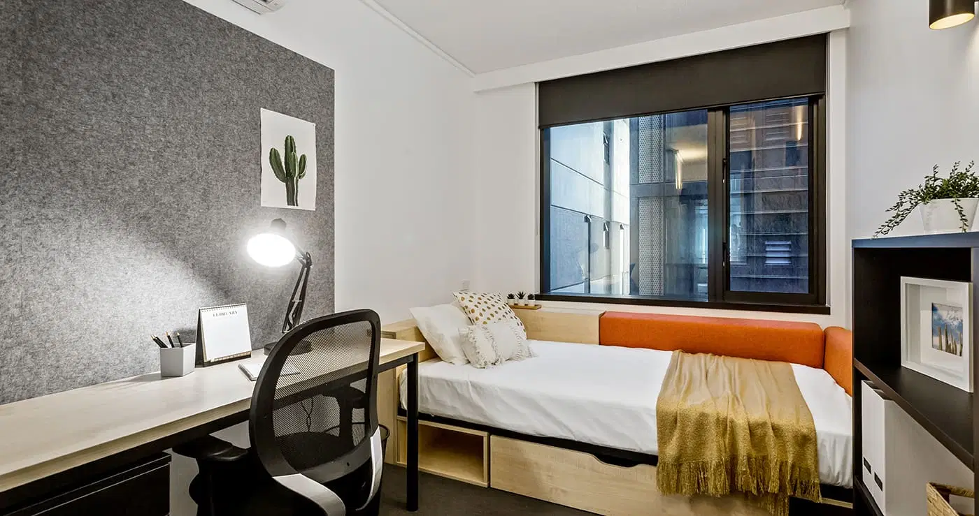Iglu South Yarra Student Accommodation, Melbourne – Single Bedroom In 5 Share Apartment