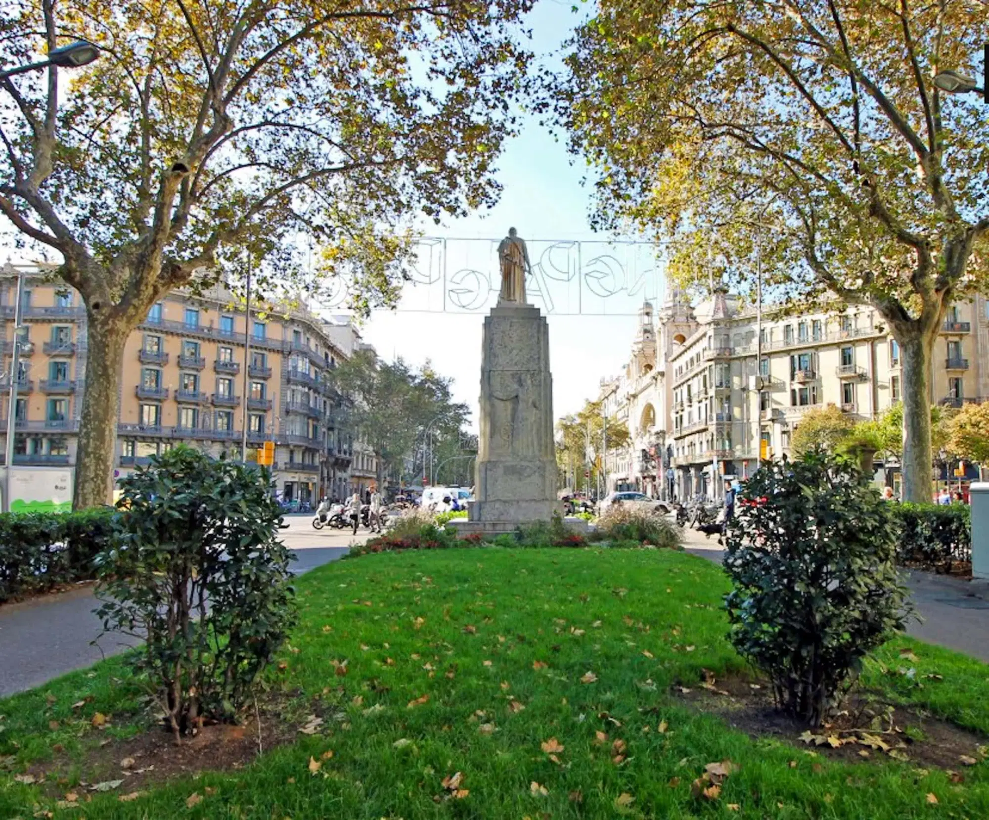 SPC 8007, Barcelona – Exterior