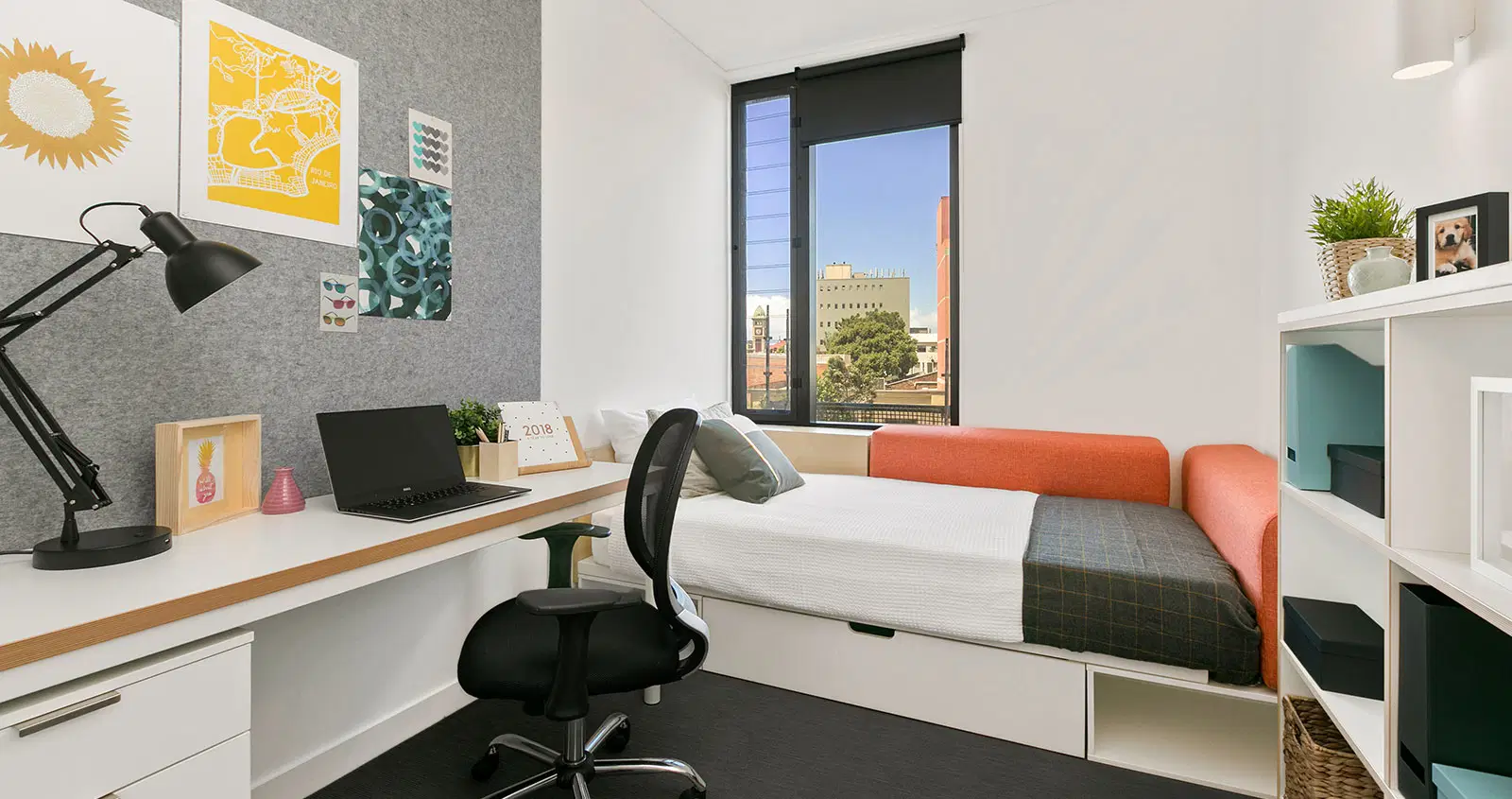 Iglu Redfern Student Accommodation, Sydney – Single Bedroom – 5 Share Apt