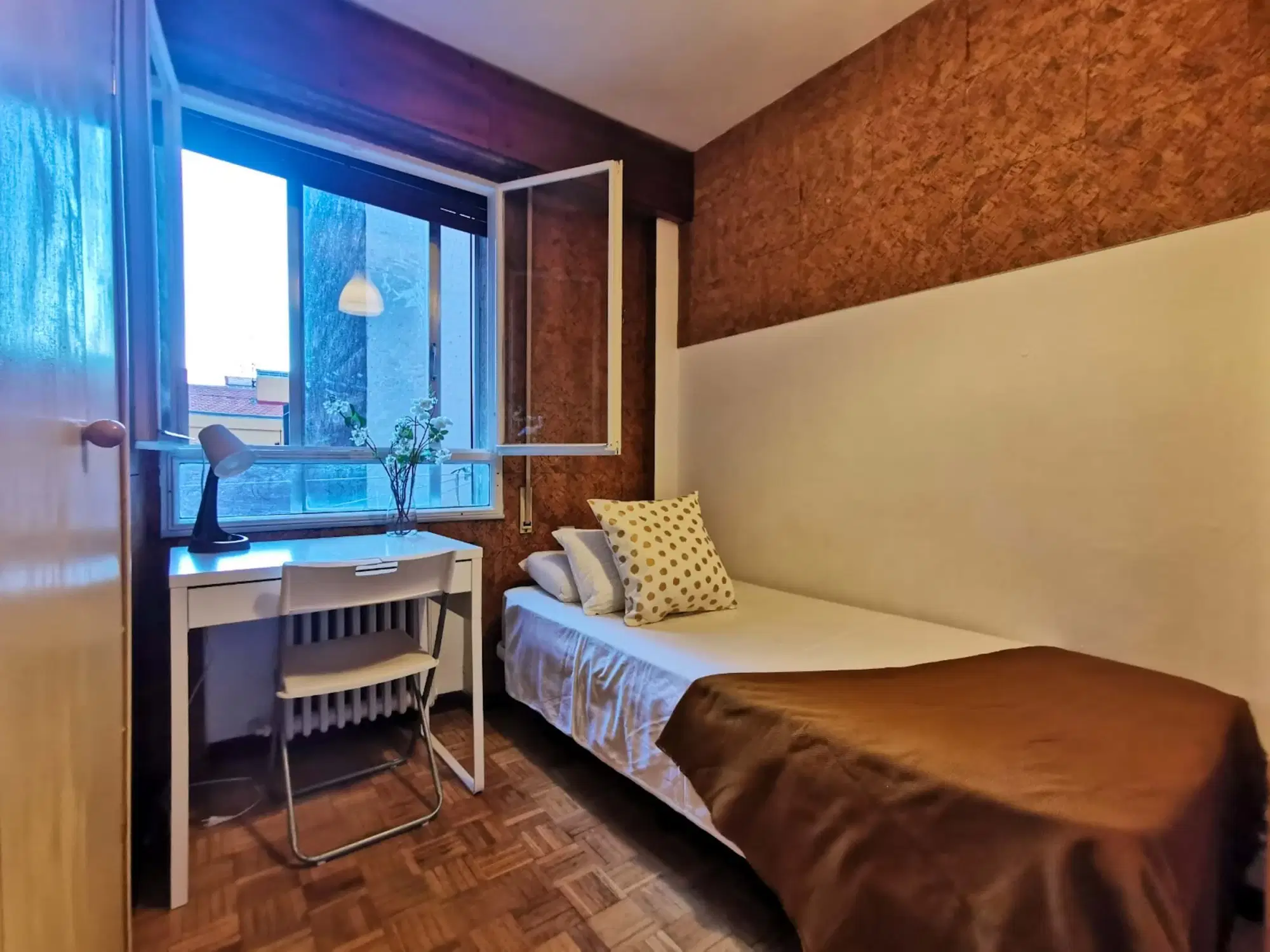 SPC 28028, Madrid – #119128: Room in 1 Bedroom 1 Bathroom (Calle De Francisco Silvela)