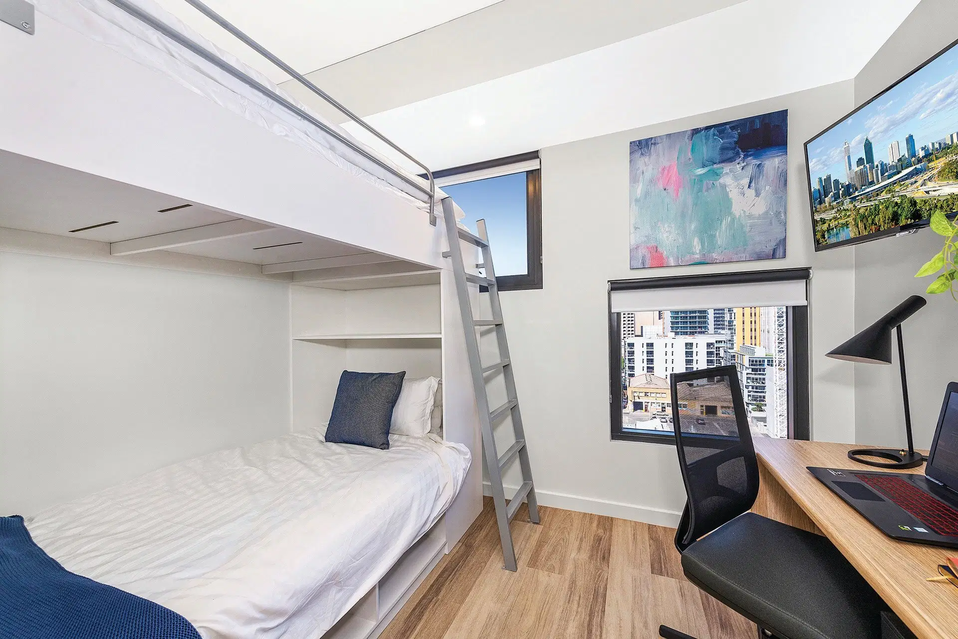 Scape Waymouth, Adelaide – Twin Bunk, King Single Bed