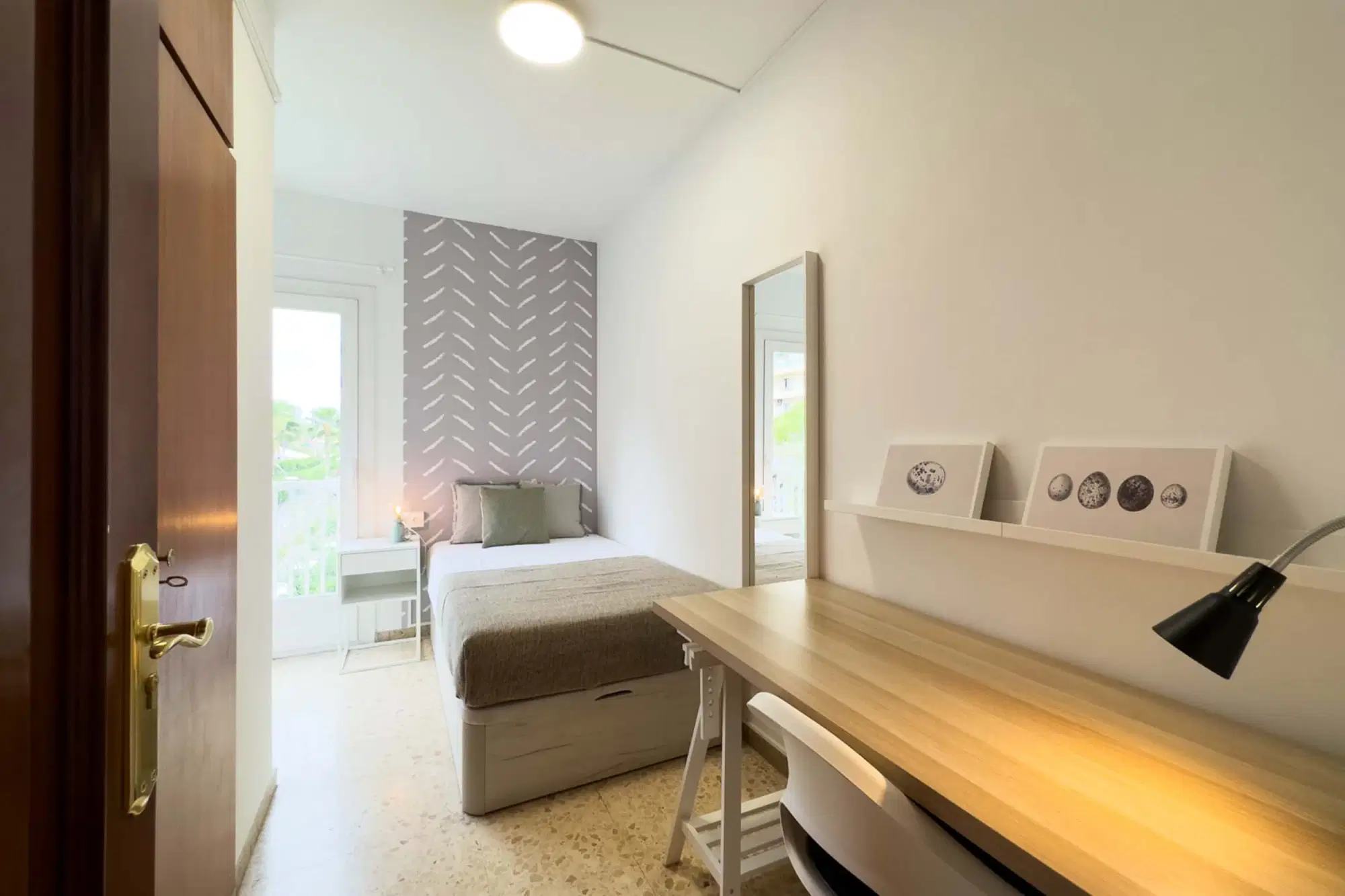 SPC 8025, Barcelona – #133982: Room in 6 Bedroom 2 Bathroom (Ronda Del Guinardó)