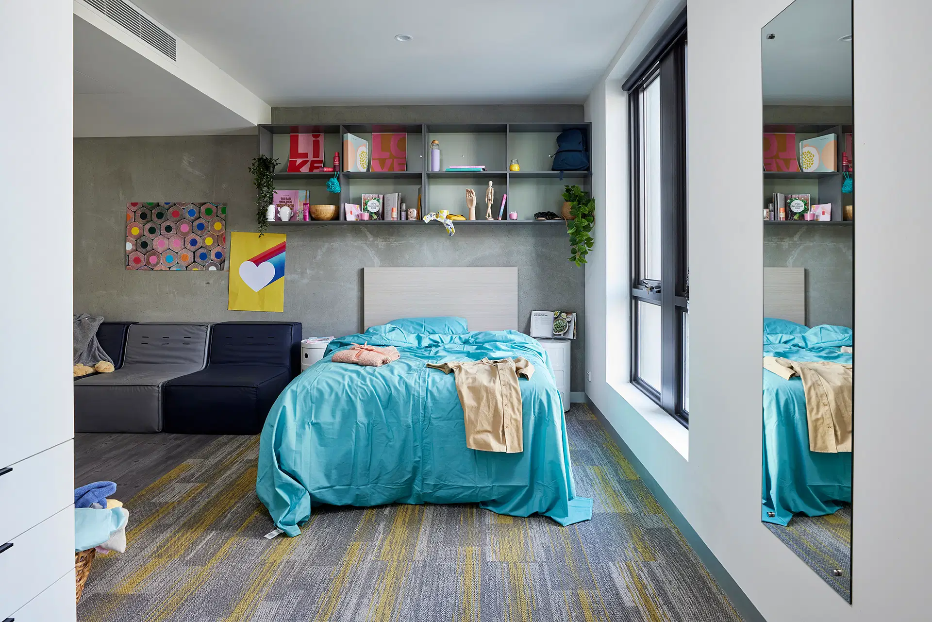 Scape Berkeley 2, Melbourne – Ultra Studio, Double Bed