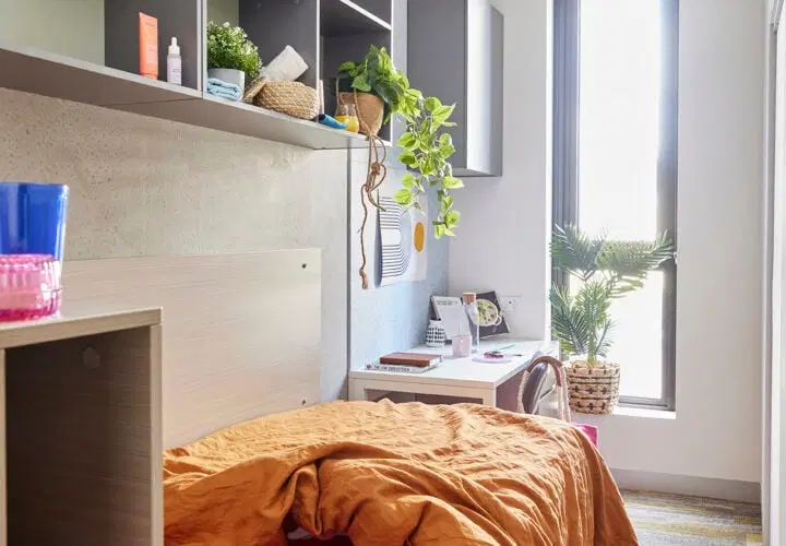 Scape Berkeley 2, Melbourne – 2 Bed Shared Apartment