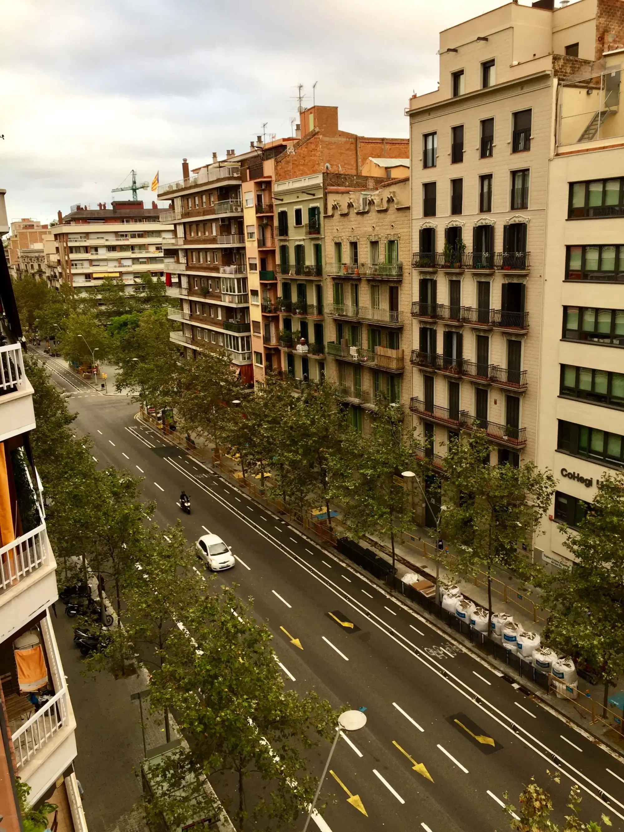 SPC 8036, Barcelona – Exterior
