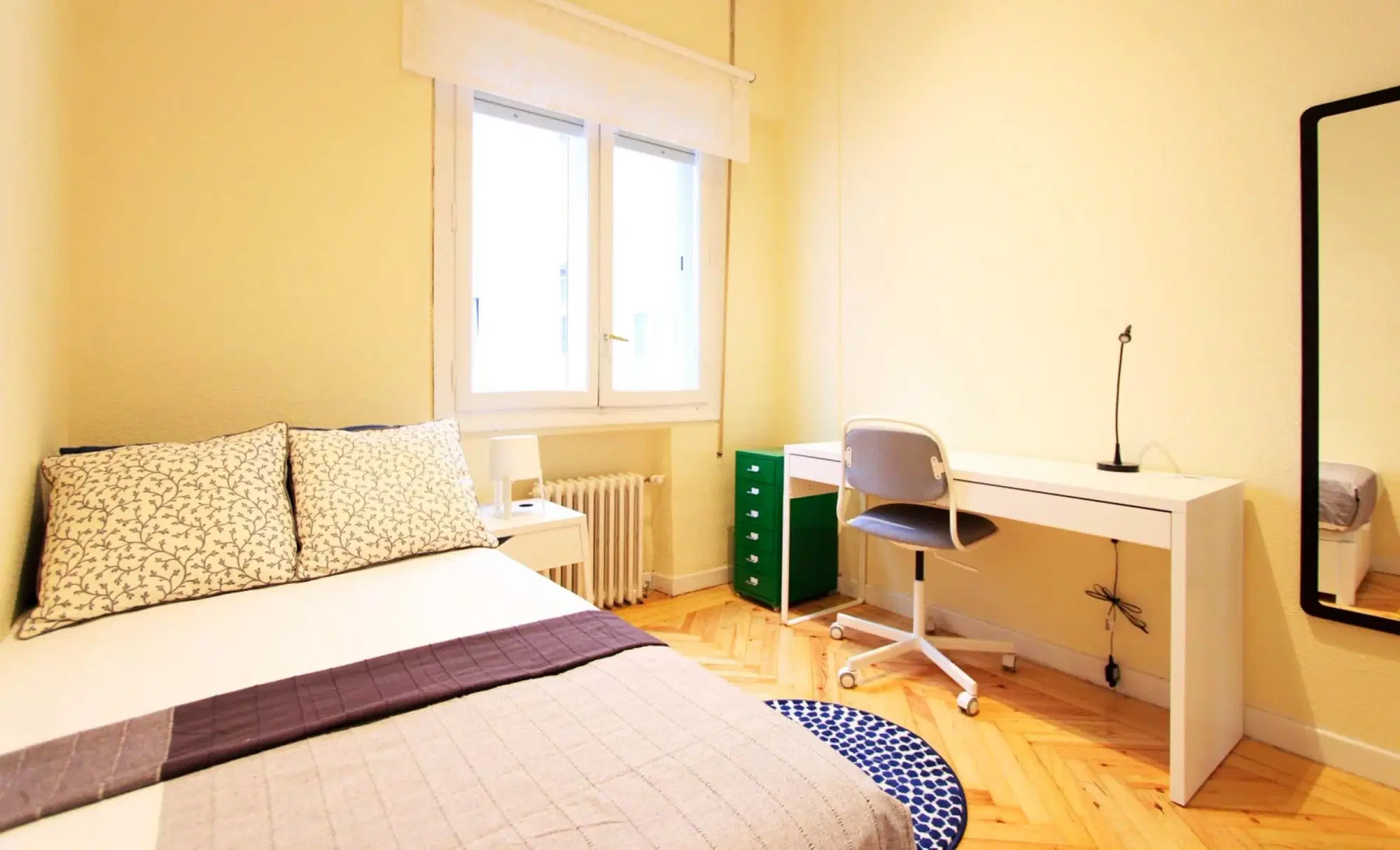 SPC 28007, Madrid – #130676: Room in 7 Bedroom 1 Bathroom (Calle de Amado Nervo)