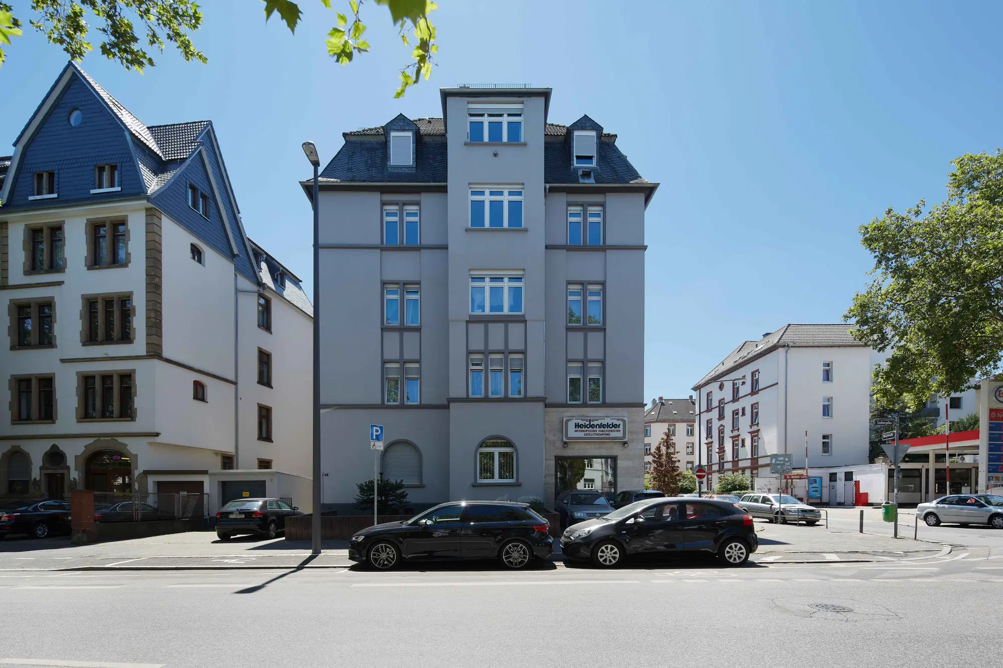 SPC 60385, Frankfurt am Main – Exterior