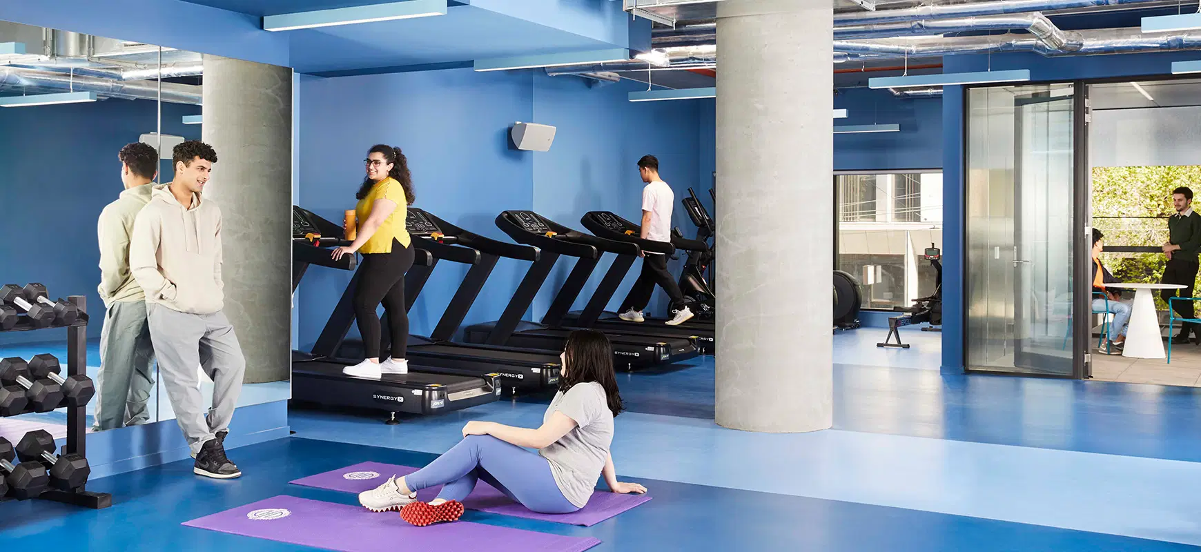 Scape Franklin, Melbourne – Amenities