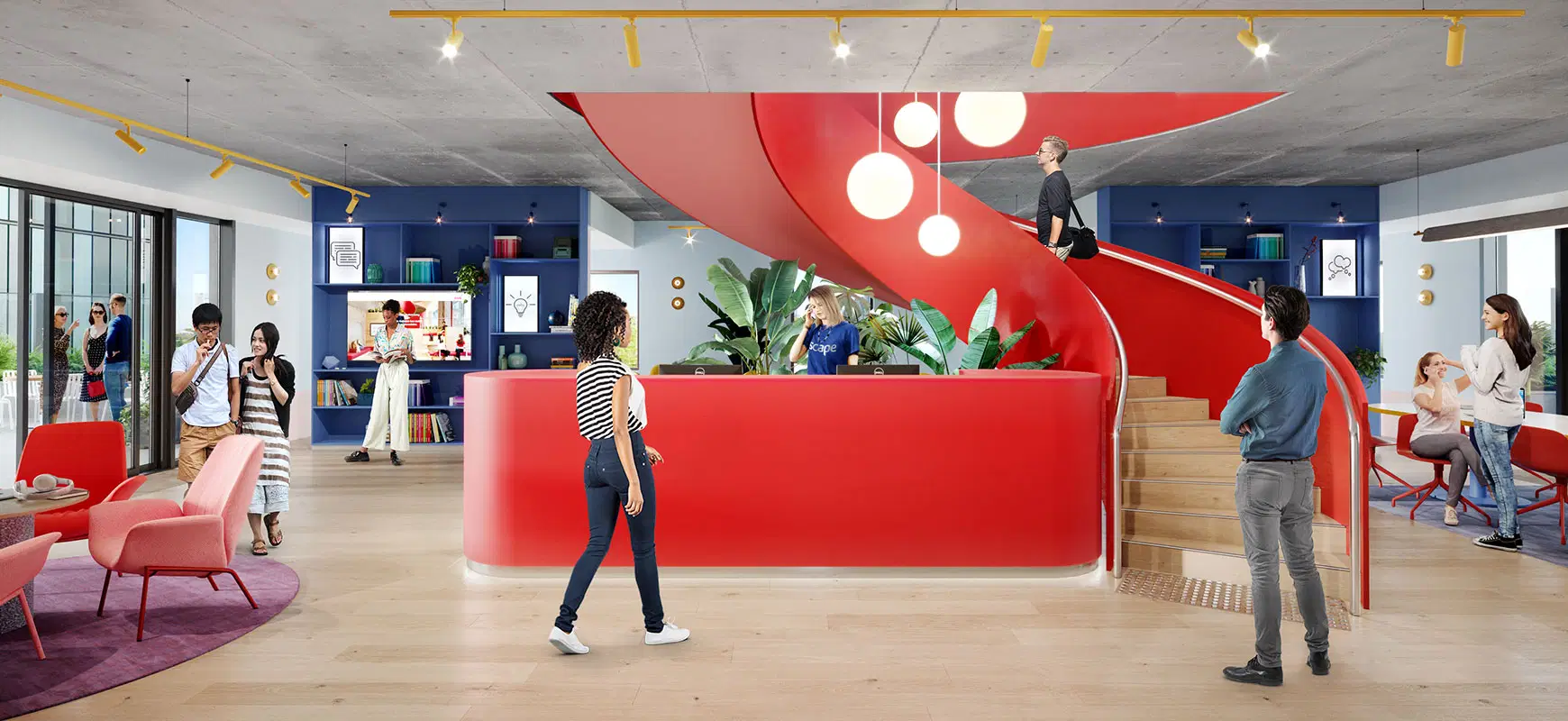 Scape Franklin, Melbourne – Common Area