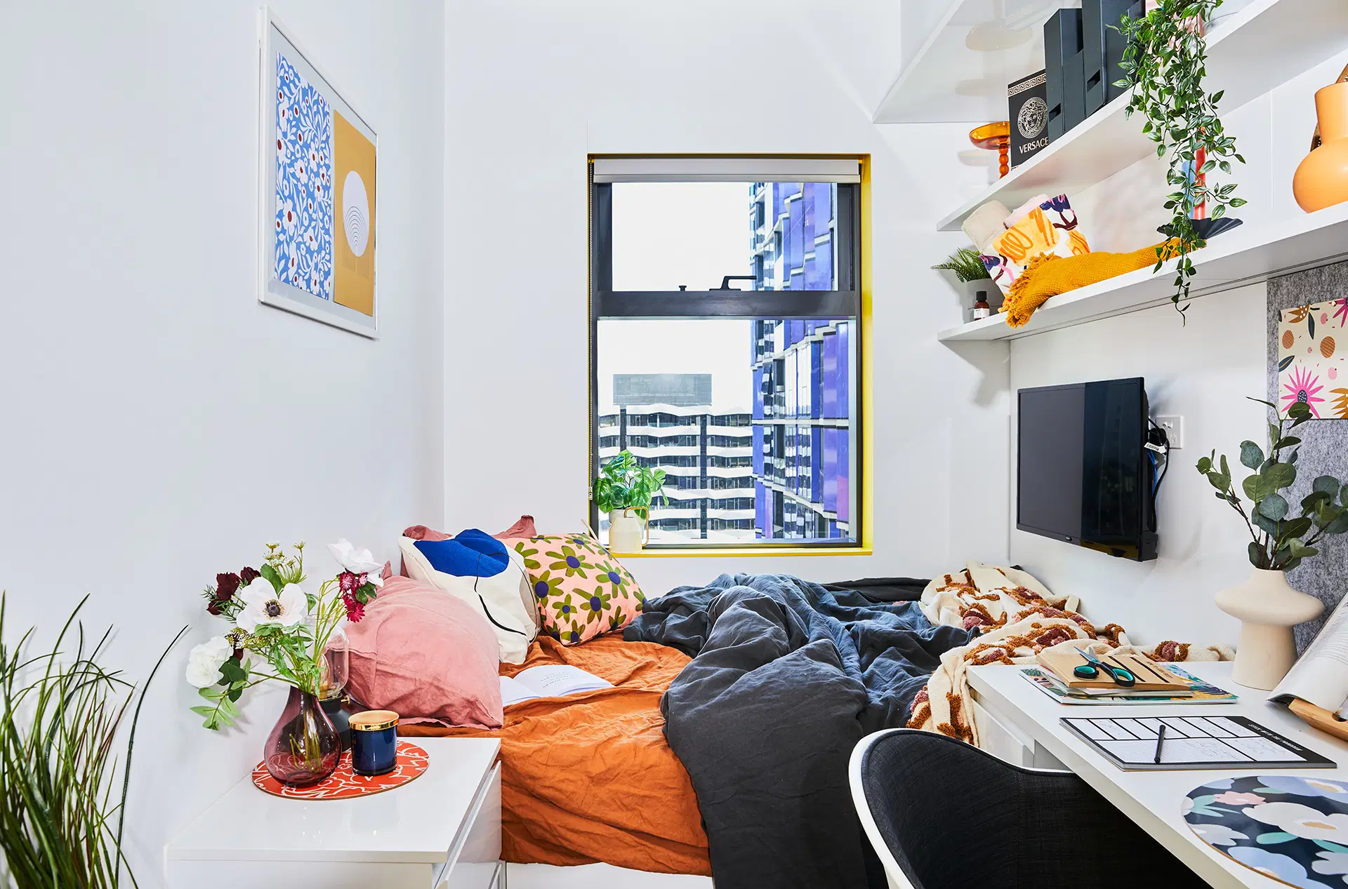 Scape Franklin, Melbourne – 2 Bed Apartment