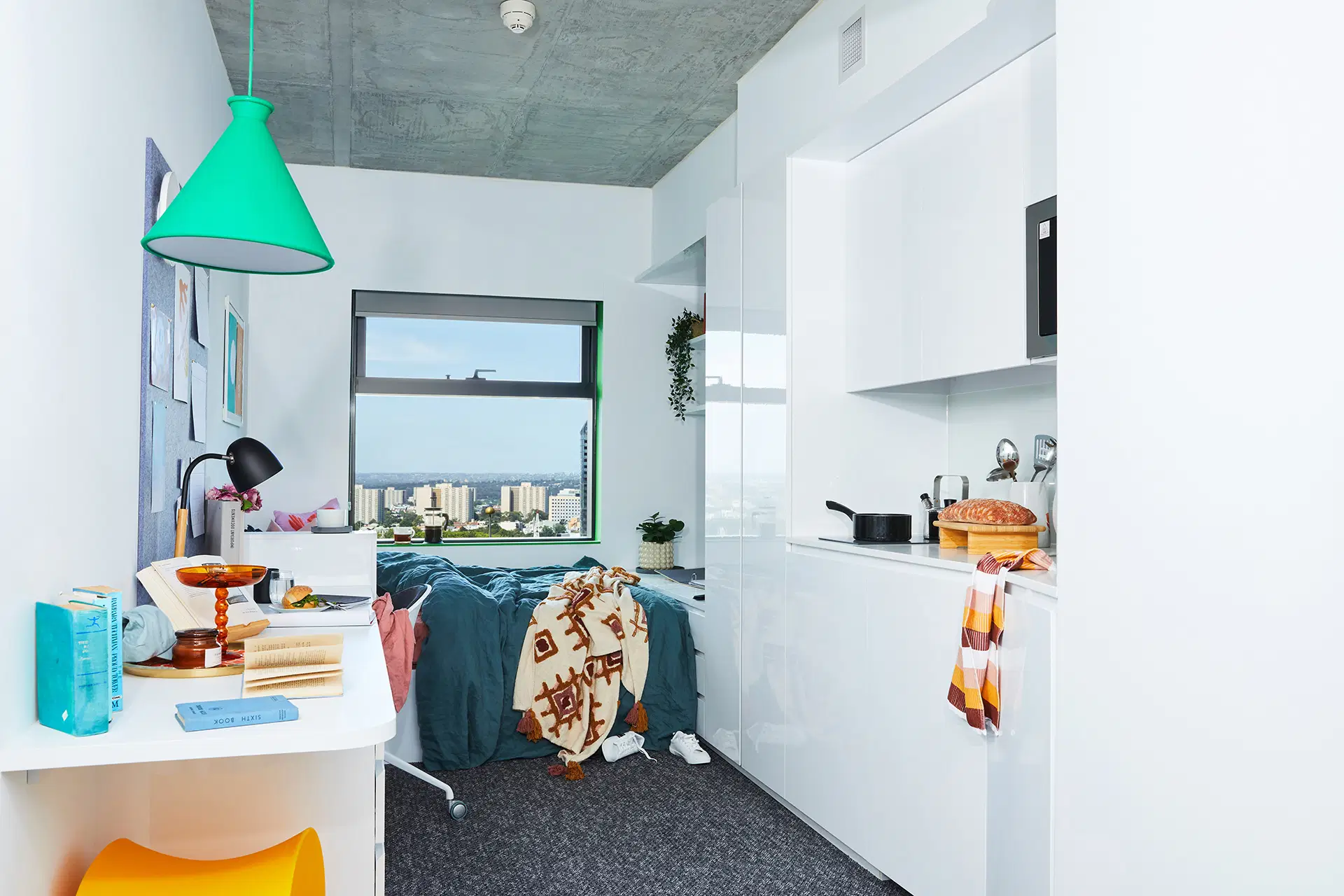 Scape Franklin, Melbourne – Signature Studio Apartment