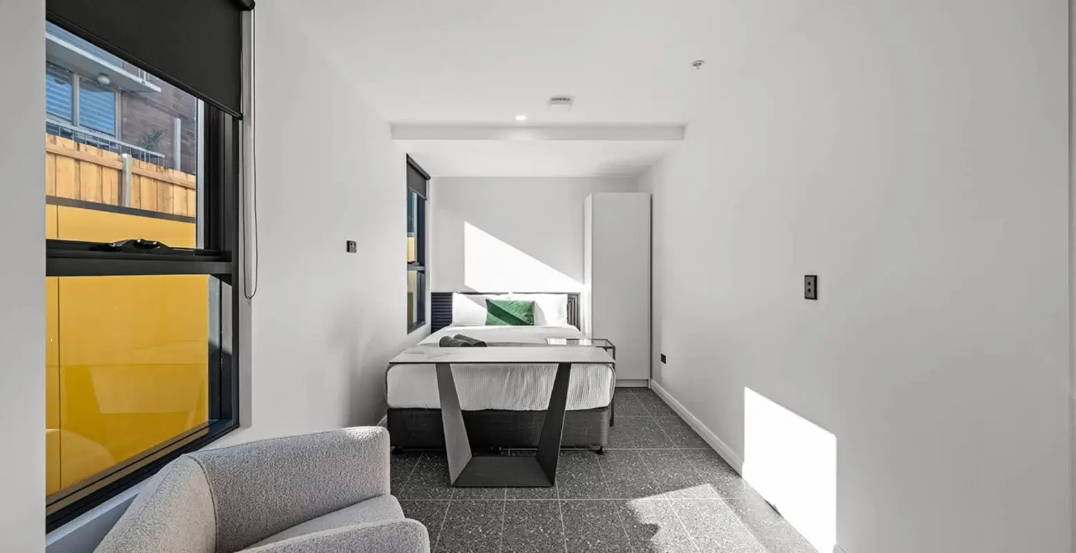 OTTO Student Accommodation Newtown, Sydney – Premium Garden One Bedroom