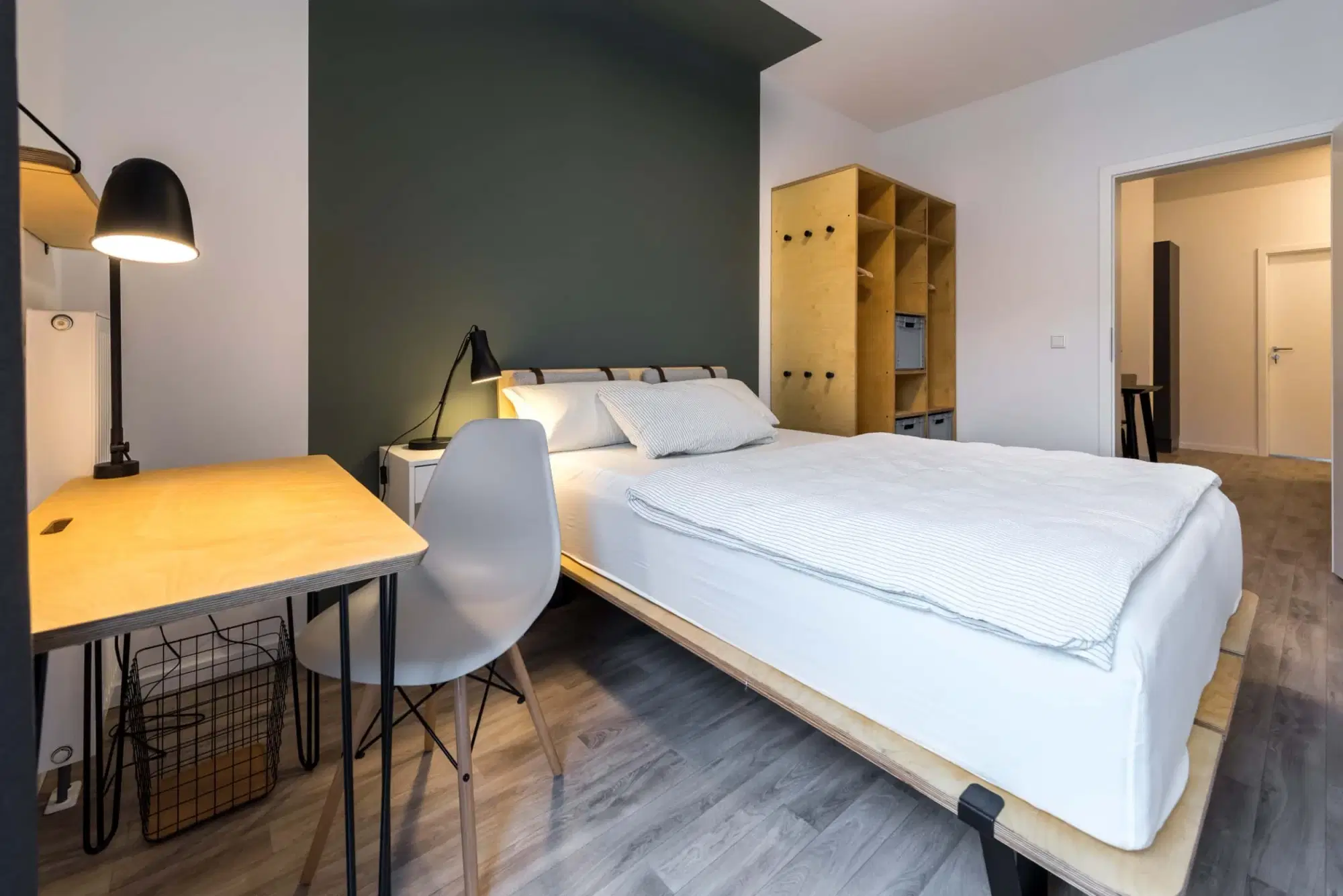 SPC 10317, Berlin – Room in 4 Bedroom 2 Bathroom (Einbecker Straße)
