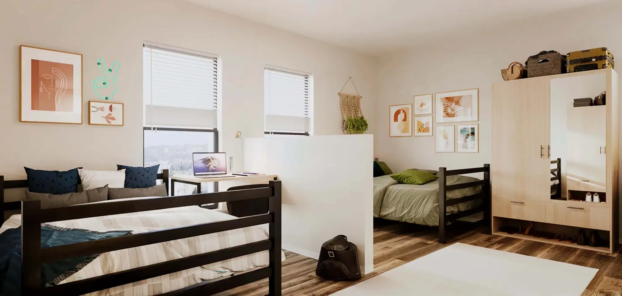 Identity Logan Park, Berkeley – Room in 2 Bedroom 2 Bathroom | Select 07
