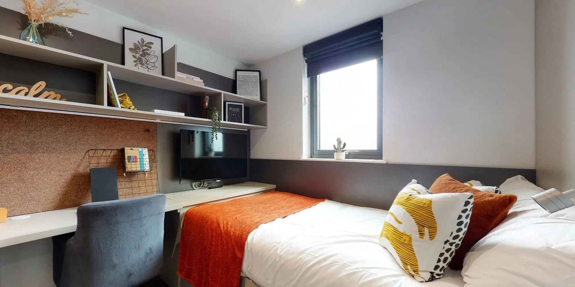 Chapter Ealing, London – Bronze Studio Upper