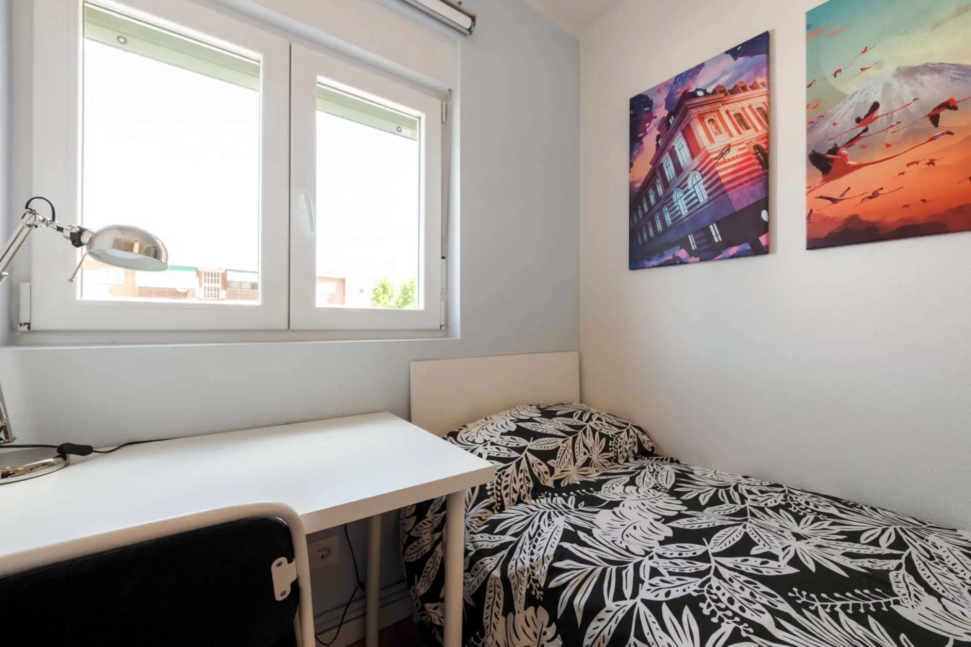 SPC 28024, Madrid – #159526: Room in 7 Bedroom 2 Bathroom (Calle De Escalona)
