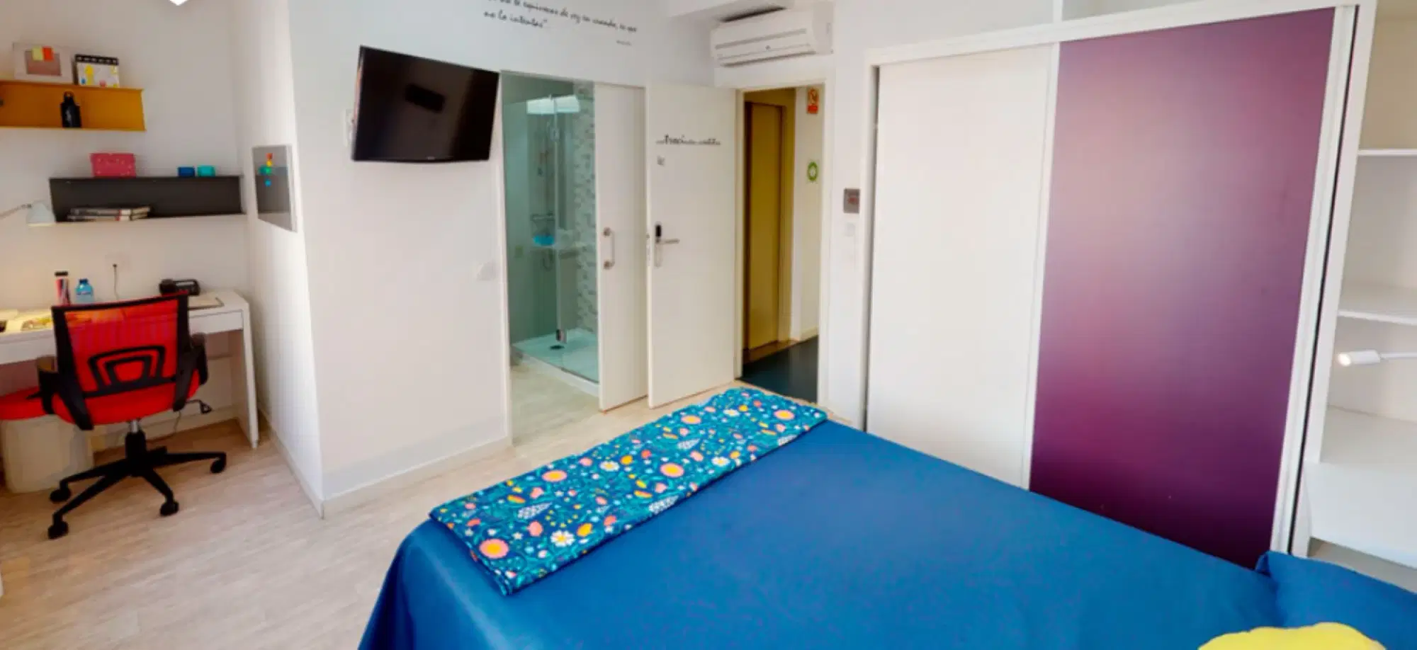 SPC 28001, Madrid – #61429: Room in 1 Bedroom 1 Bathroom (Calle Del General Pardiñas)