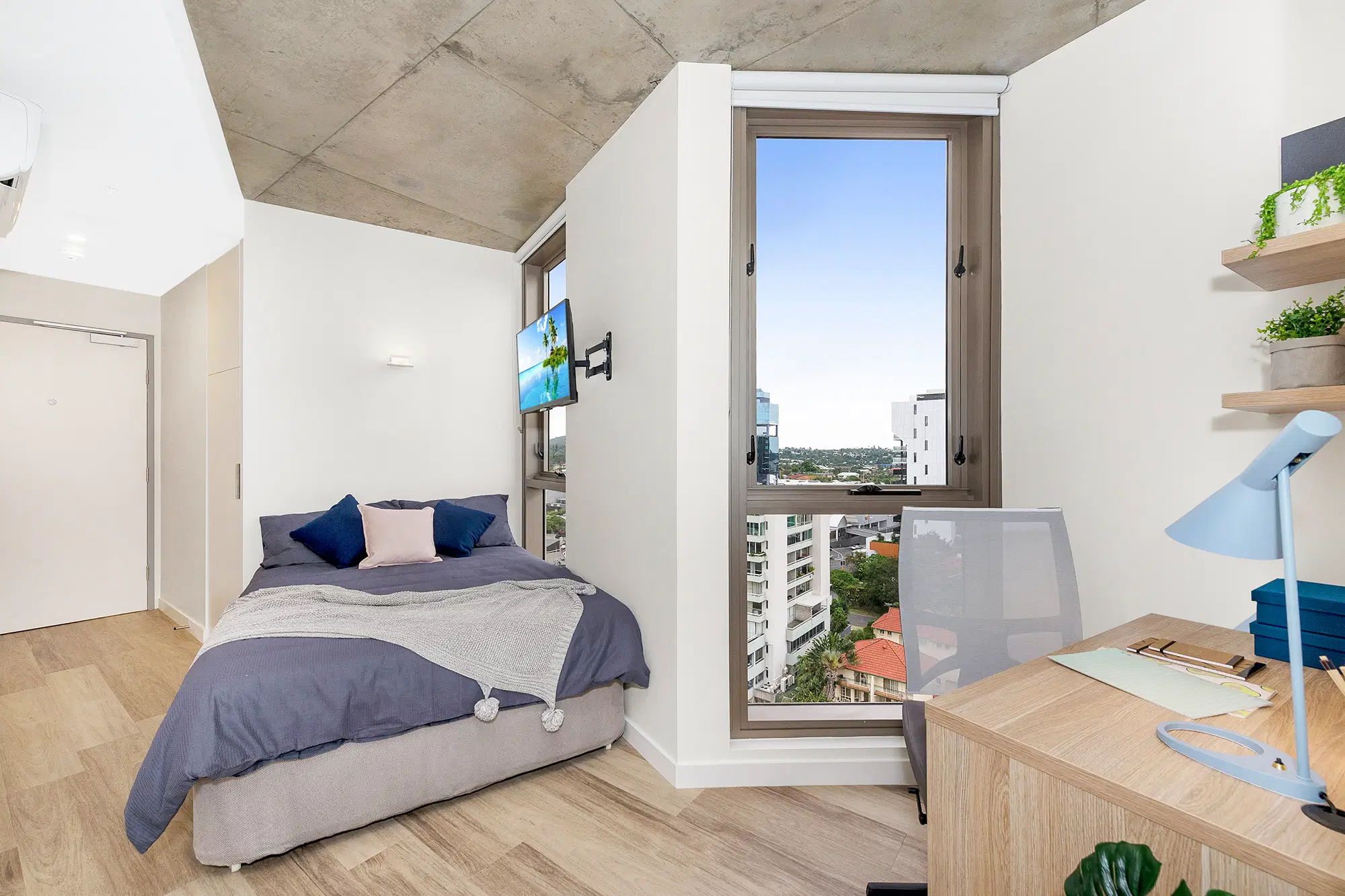 Scape St Lucia, Brisbane – Ultra Studio, Double Bed