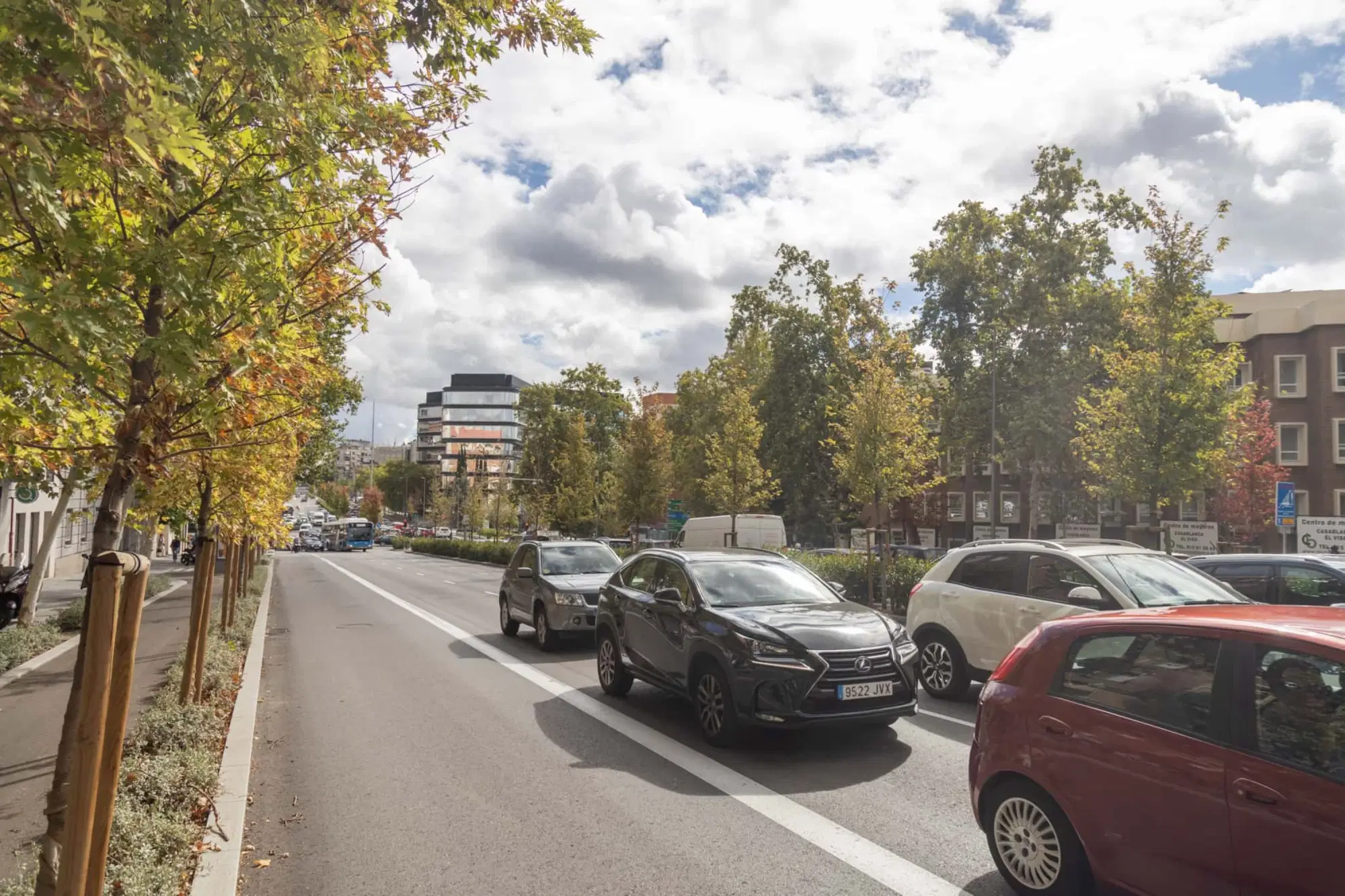 SPC 28002, Madrid – Exterior