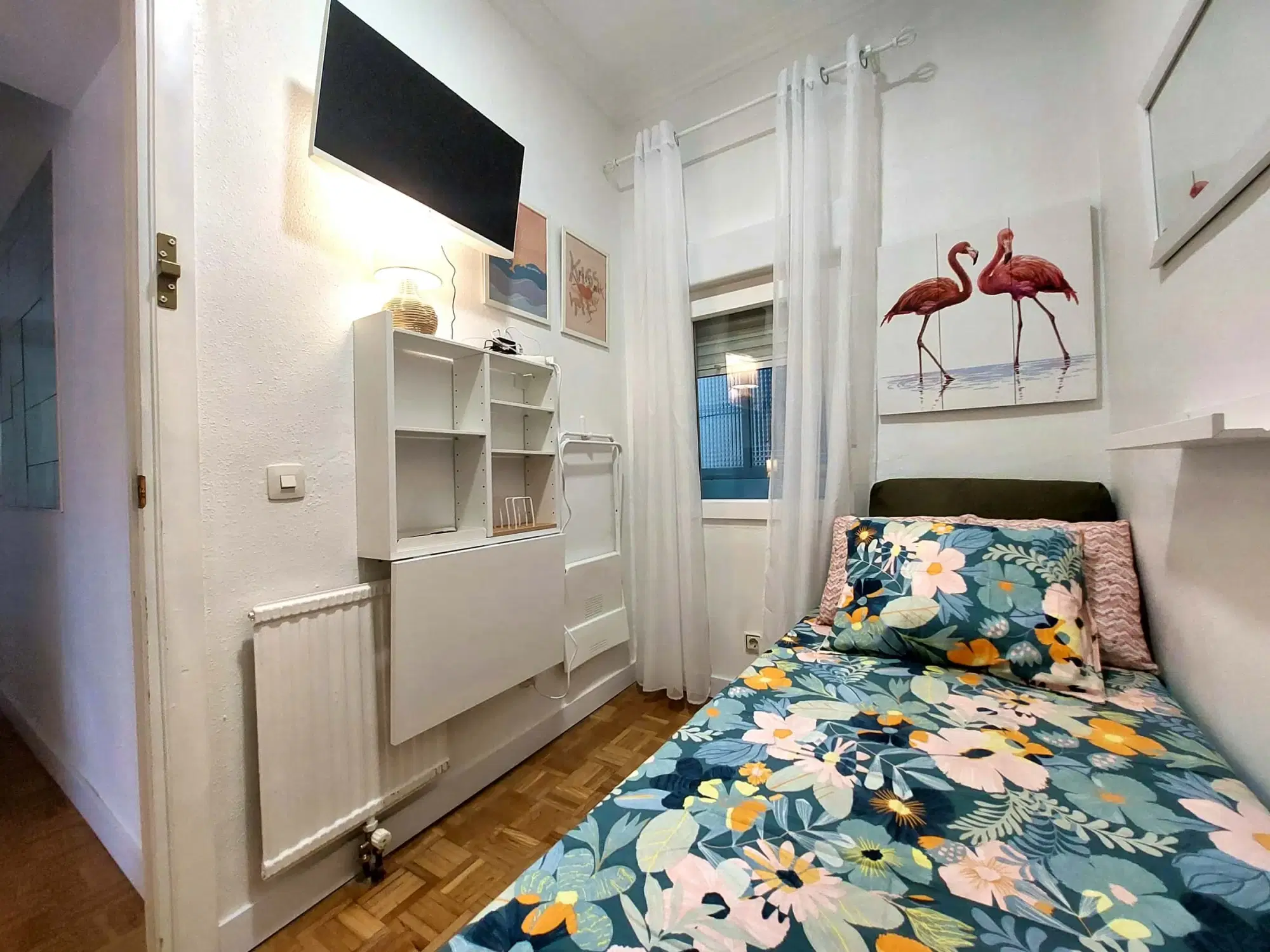 SPC 28002, Madrid – #188883: Room in 4 Bedroom 1 Bathroom (Calle De Juan Bautista De Toledo)