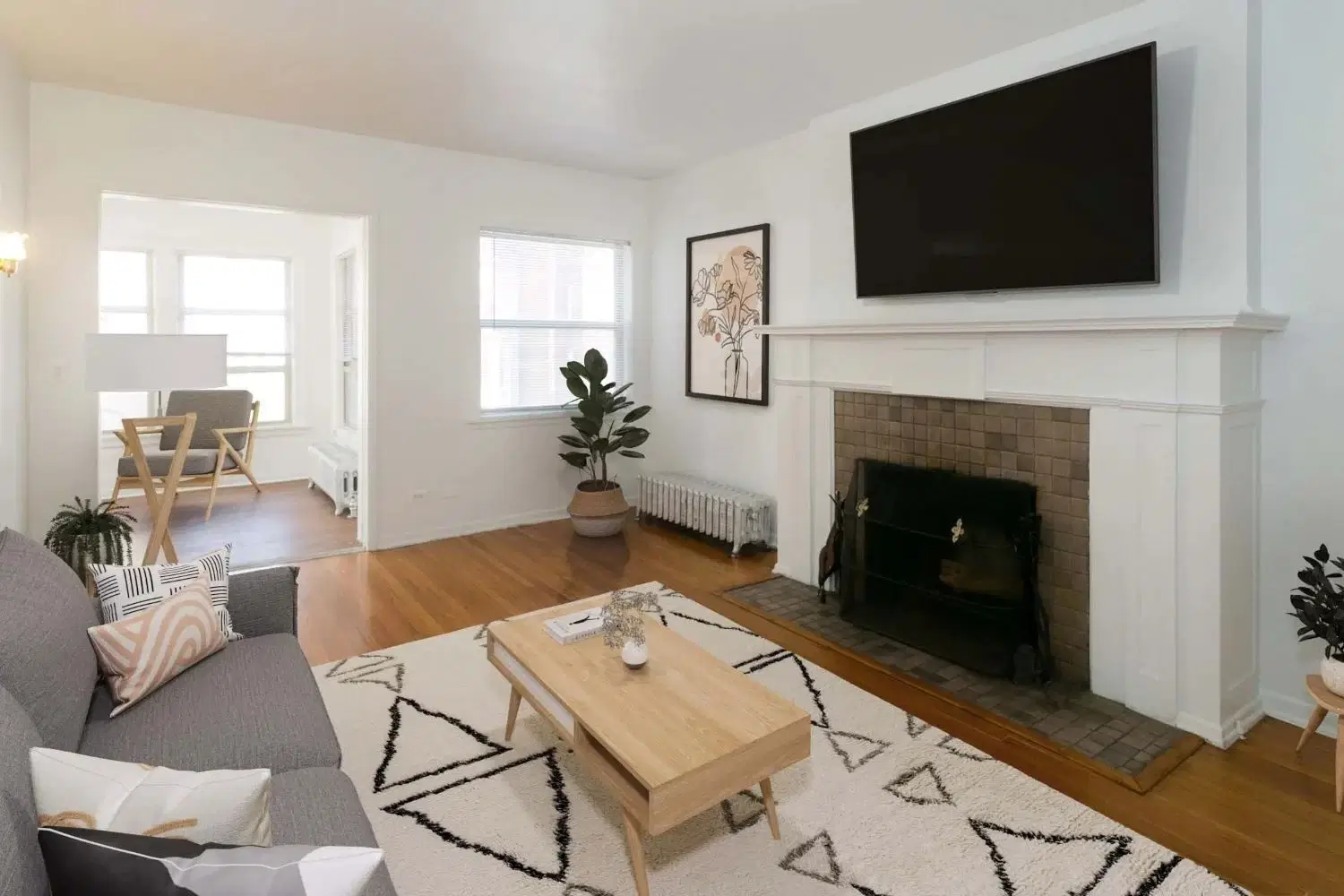 Harper Court, Chicago – Common Area